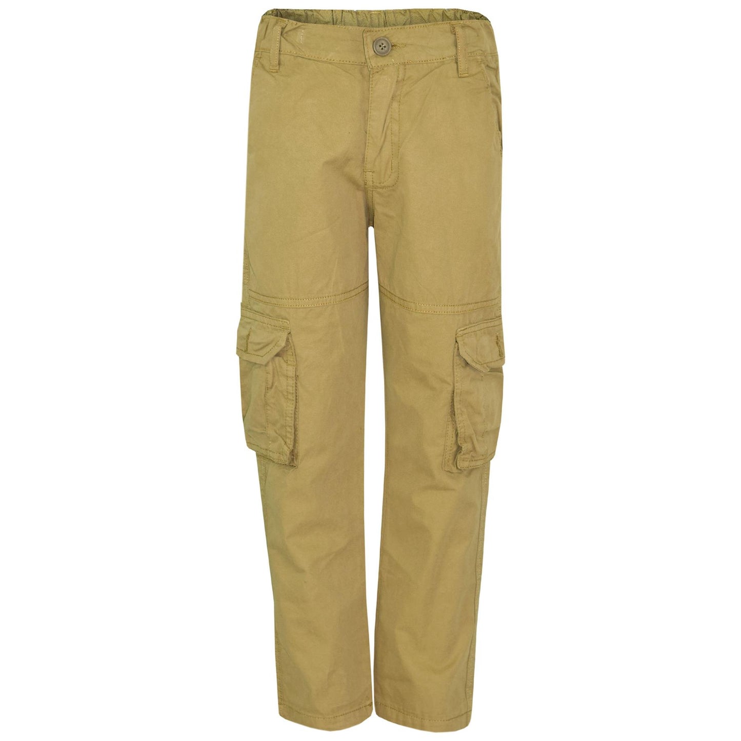 Kids Boys Youth BDU Ranger 6-Pocket Combat Cargo Trousers Fashion Pants 5-13 Yrs