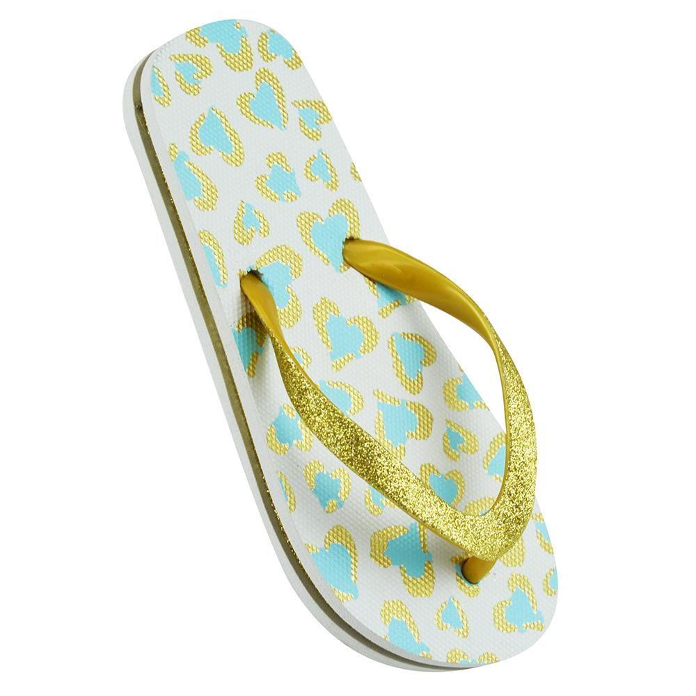 A2Z 4 Kids Girls Summer Flip Flop Lightweight Soft Footwear Arch Support Slipper