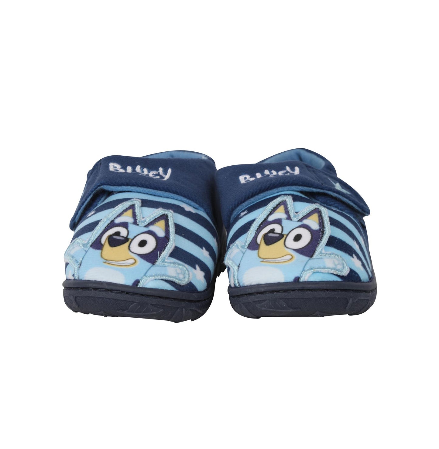 Kids Boys Slippers Bluey Bingo 3D Ears Officially Licensed Soft Warm Slipper