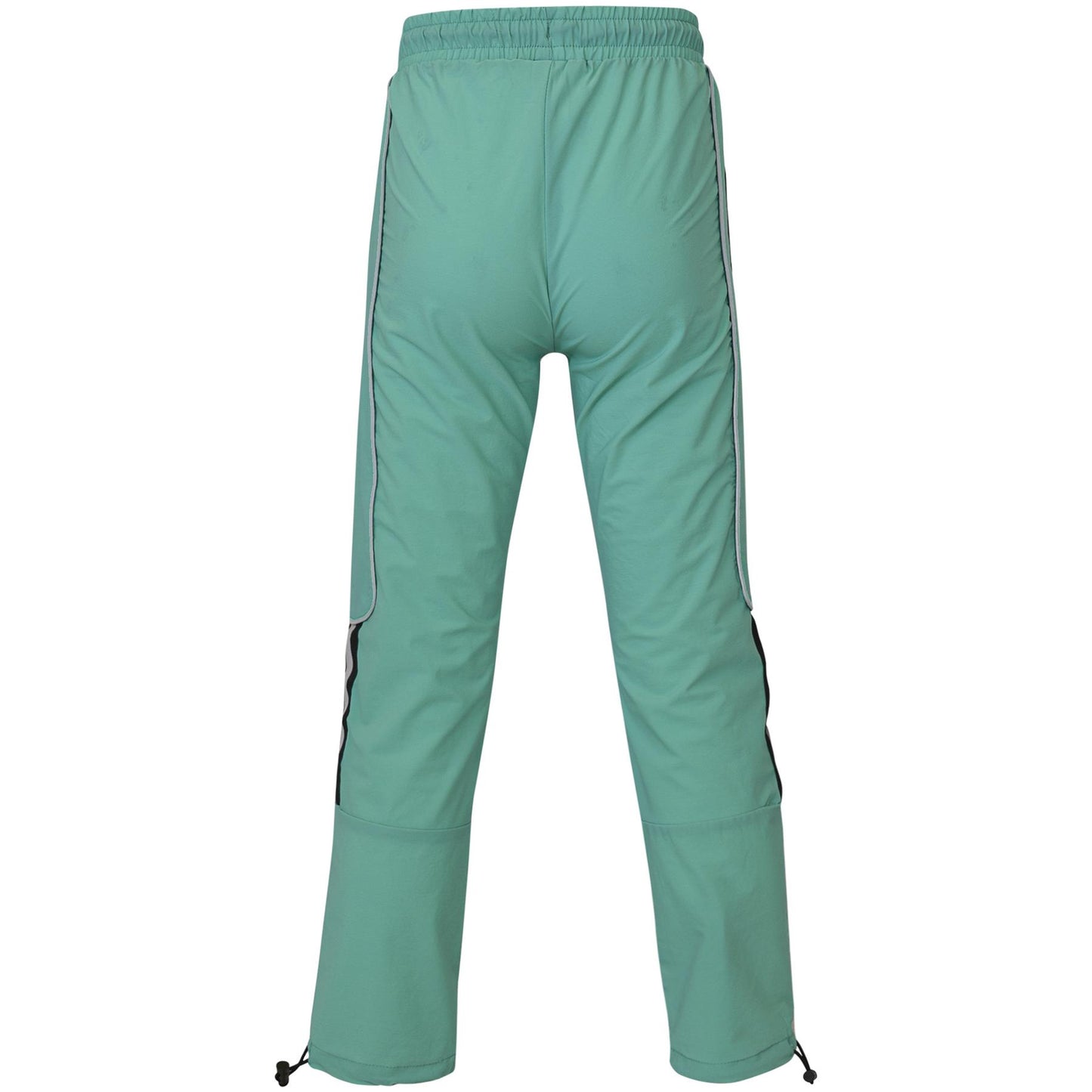 Kids Girls Cargo Trousers Elasticated Waist Drawstring Joggers Activewear Pant