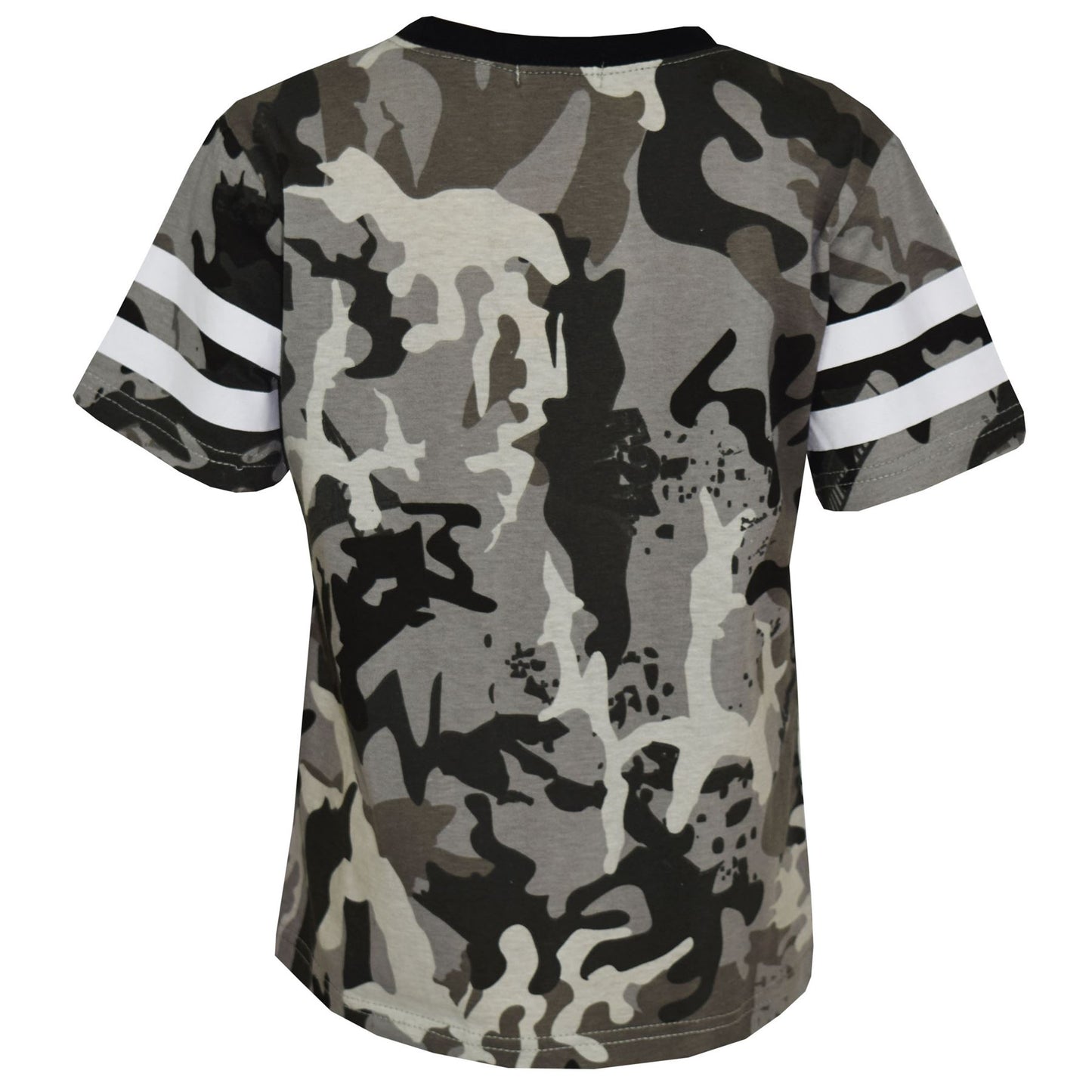 Boys Top Kids Designer's #Selfie 86 Camouflage T Shirt & Trouser Set 7-13 Years