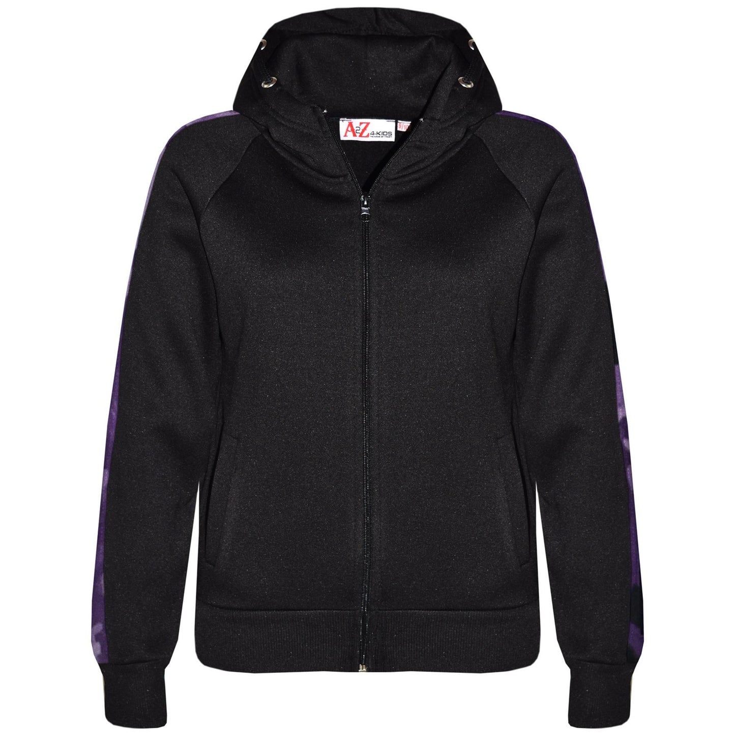 Kids Girls Boys Jogging Suit Fleece Hooded Hoodie Bottom Tracksuit Jogger 5-13Yr