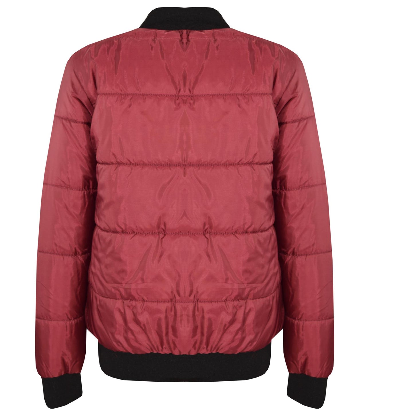 Kids Bomber Jacket Lightweight Puffer Coat School Fashion For Girls Boys 5-13 Yr