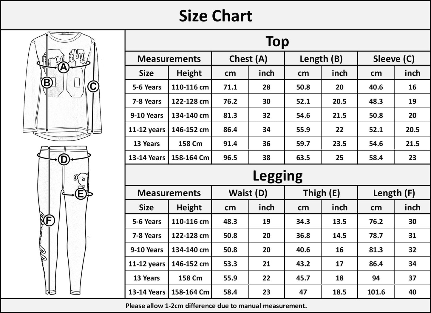 A2Z 4 Kids Girls Top Kids Brooklyn Print Trendy Long Sleeves Contrast Baby Pink T Shirt Tops & Fashion Legging Set For Girls Age 5 6 7 8 9 10 11 12 13 & 14 Years