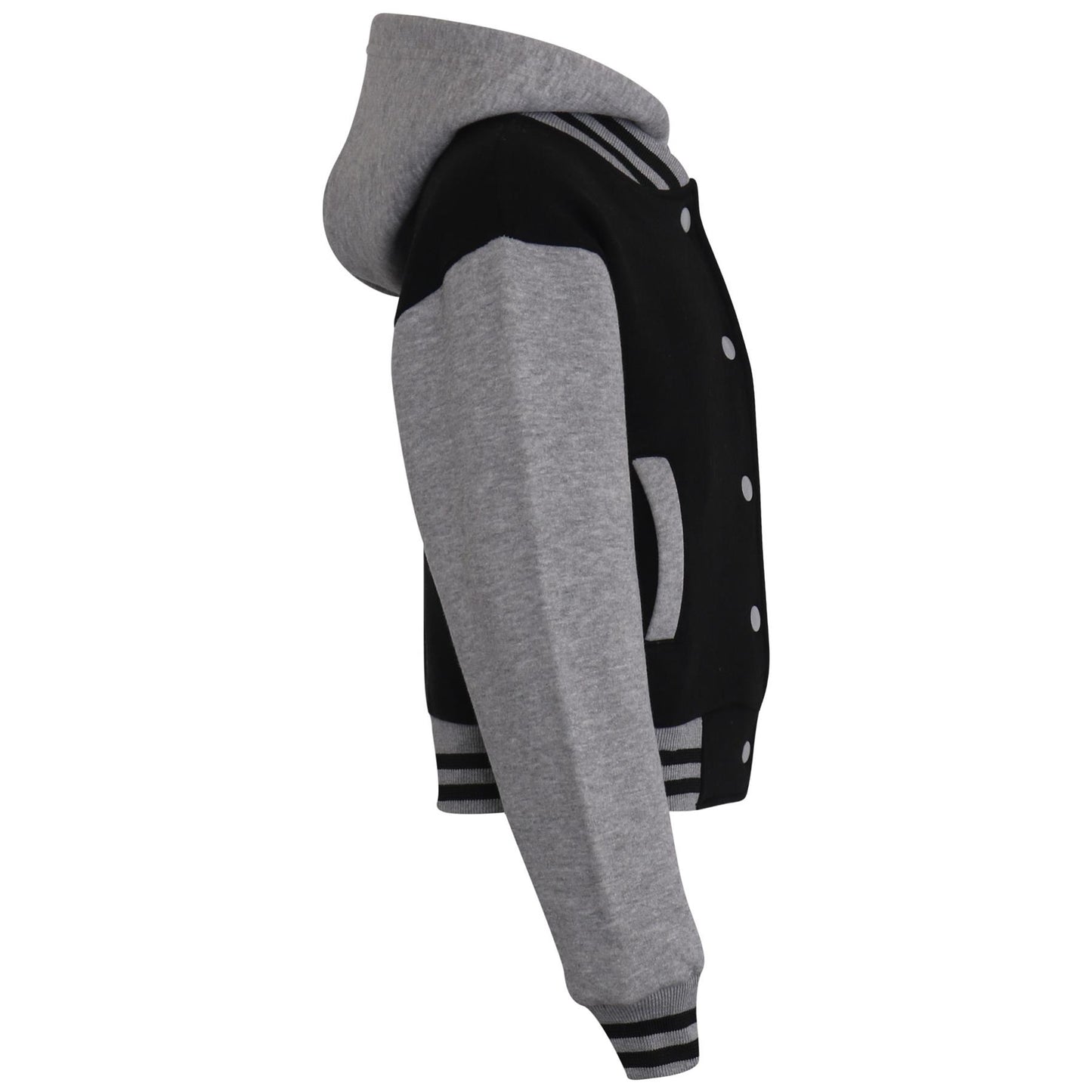 Girls Boys Tracksuit Kids Baseball Top Bottoms Jogging Suit Unisex Outfit 5-13Yr
