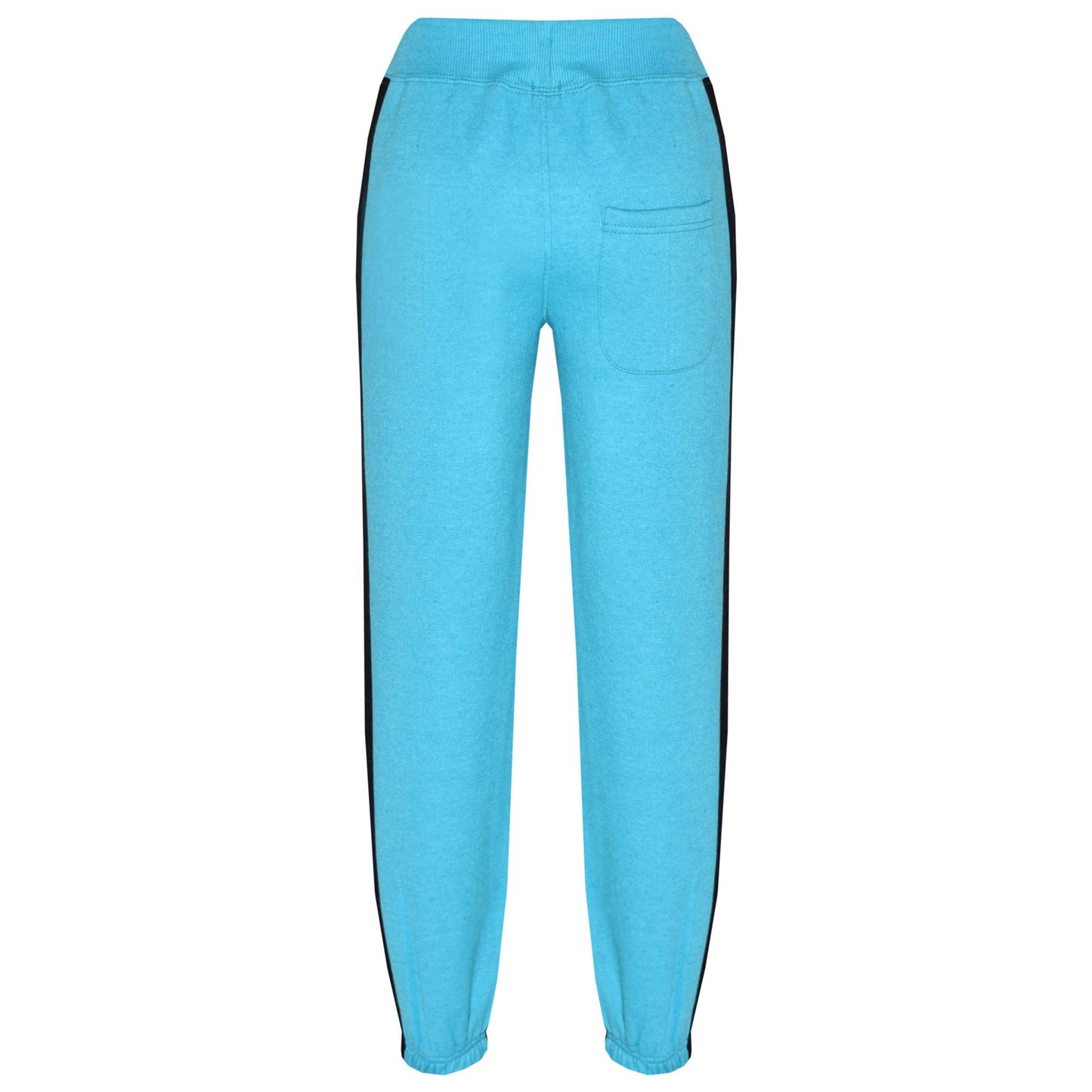 Kids Boys Girls Joggers Contrast Panel Jogging Pants  Casual Trousers 5-13 Years