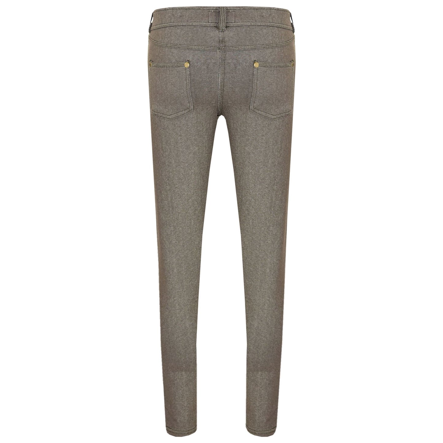 Kids Skinny Jeans Girls Stretchy Jeggings Fit Pants Coloured Trousers 5-13 Years