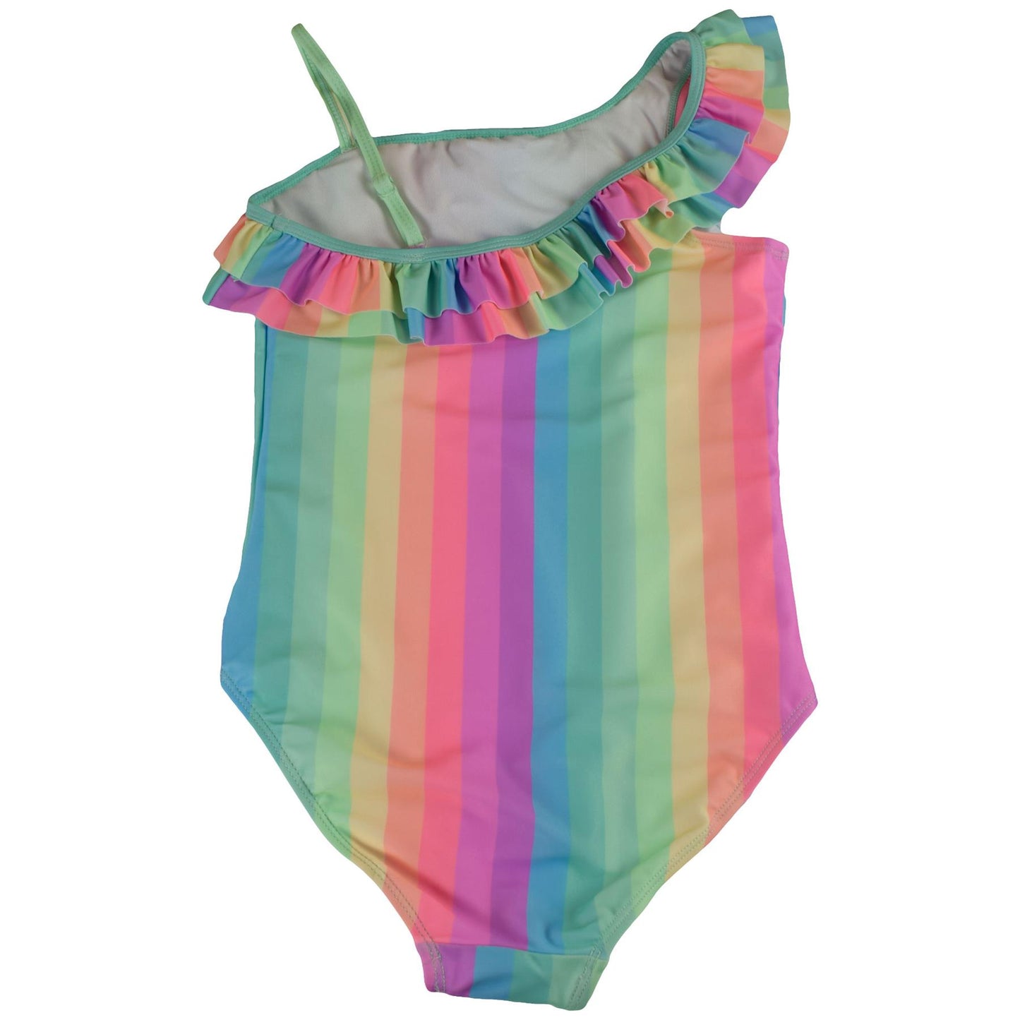 A2Z 4 Kids Girls All in One Swimming Costume Kids Swimsuit Beach Bath Swimwear