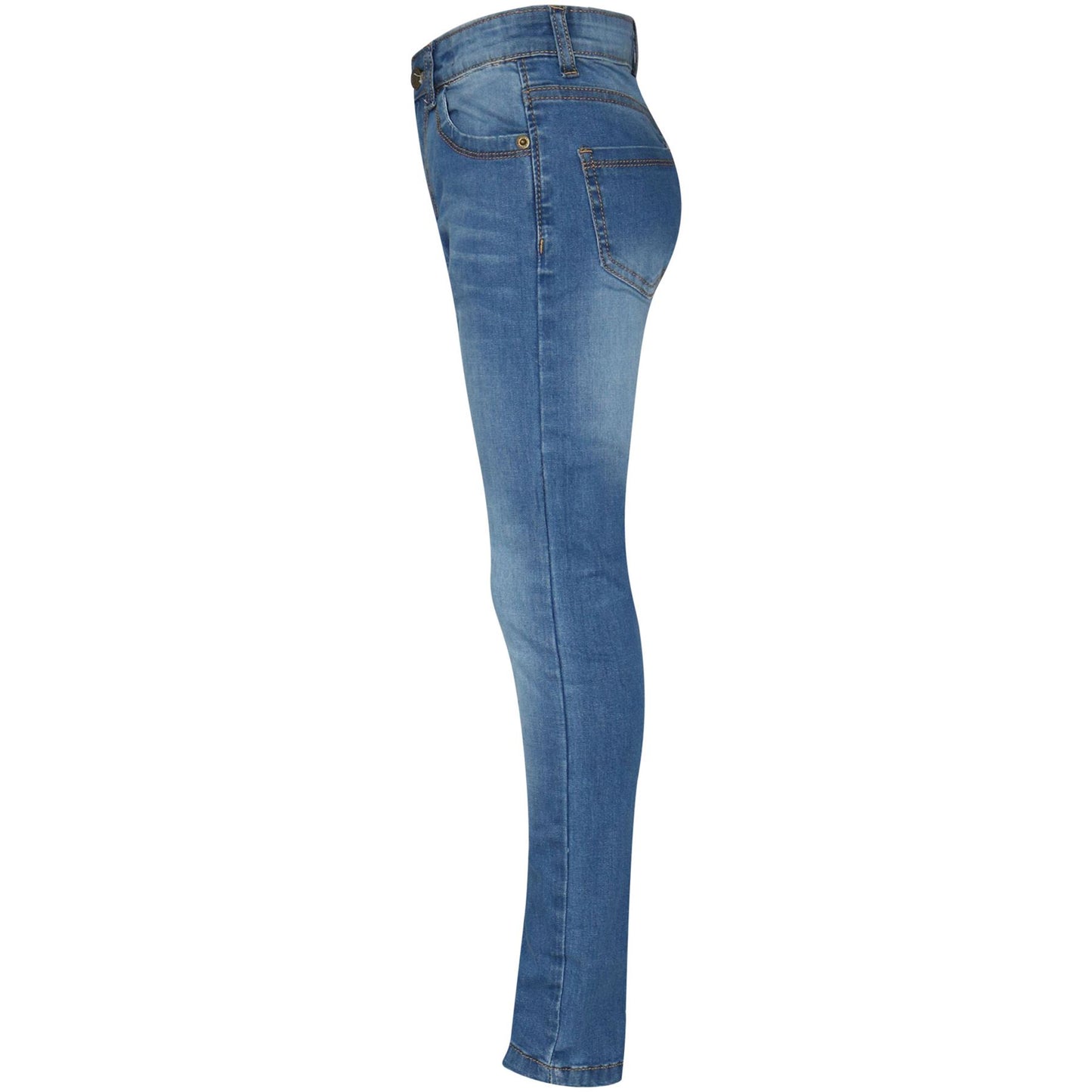 Girls Skinny Jeans Denim Pants Fit Trousers Jeans for Children Age 3-14 Years