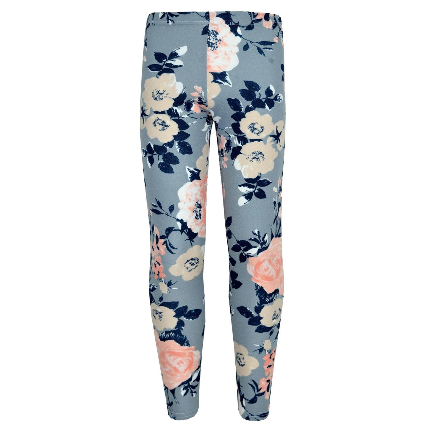 Kids Girls Leggings Designer Stylish Party Fashion School Trendy Legging 7-13 Yr