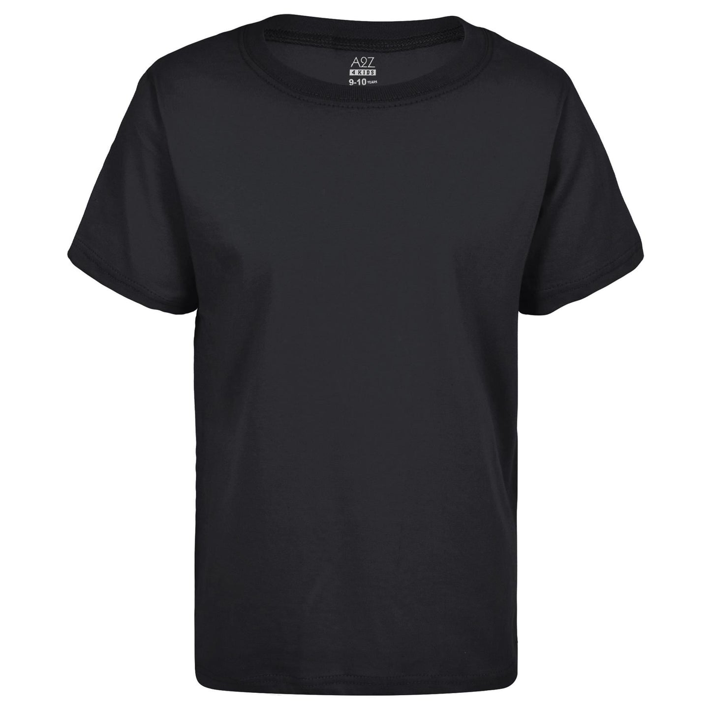 Girls Boys Pack of 10 Plain PE School T Shirts Lightweight Summer Soft Feel Top