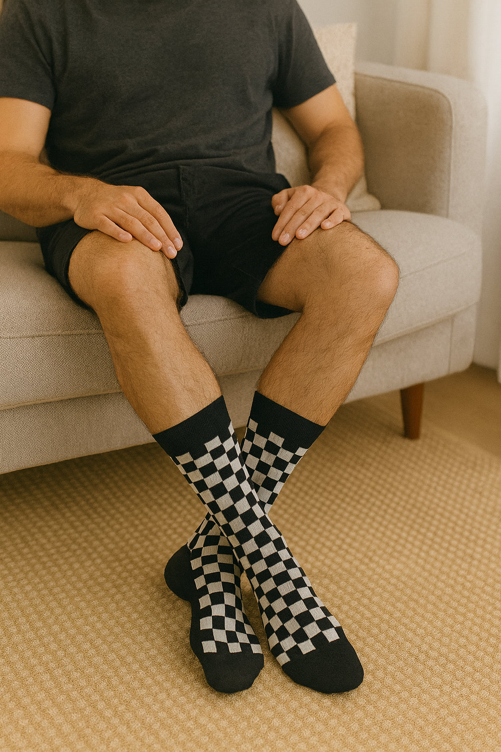 A2Z Mens Socks Pack of 5 Exquisite Elegance Cotton Rich Soft Gift Box Set Socks
