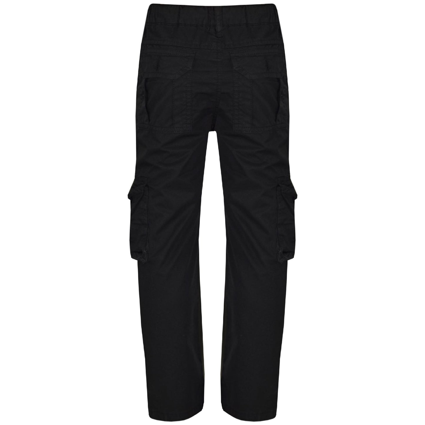 Kids Boys Youth BDU Ranger 6-Pocket Combat Cargo Trousers Fashion Pants 5-13 Yrs