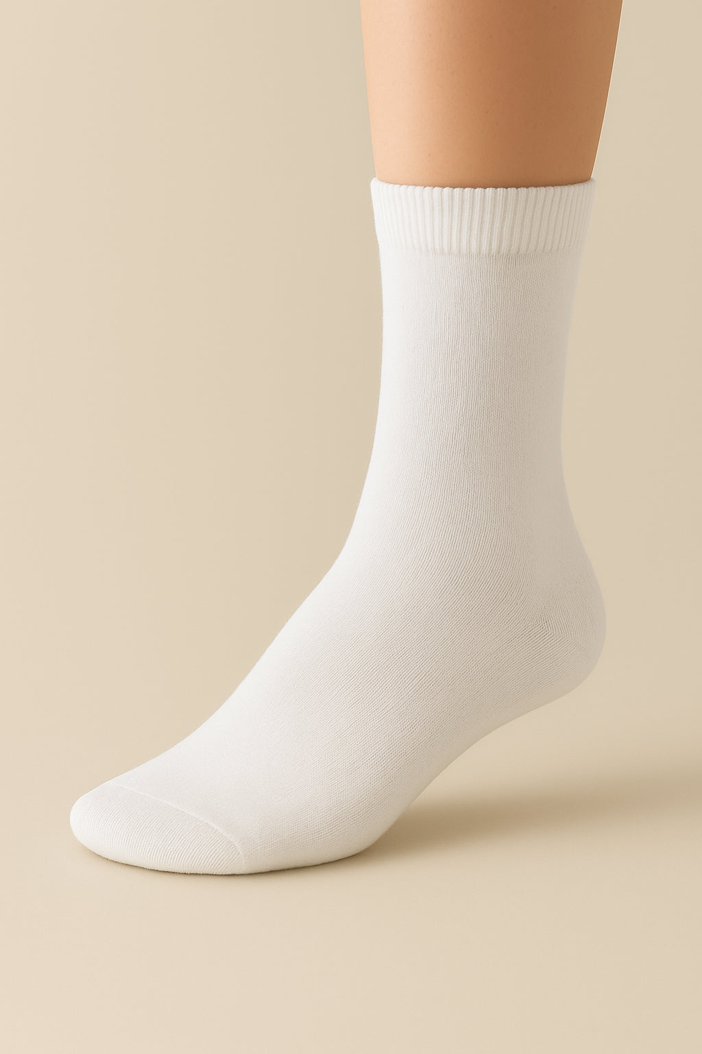 Plain Mens Cotton Socks 6 Pack Luxurious Soft Comfortable Casual Socks For Men