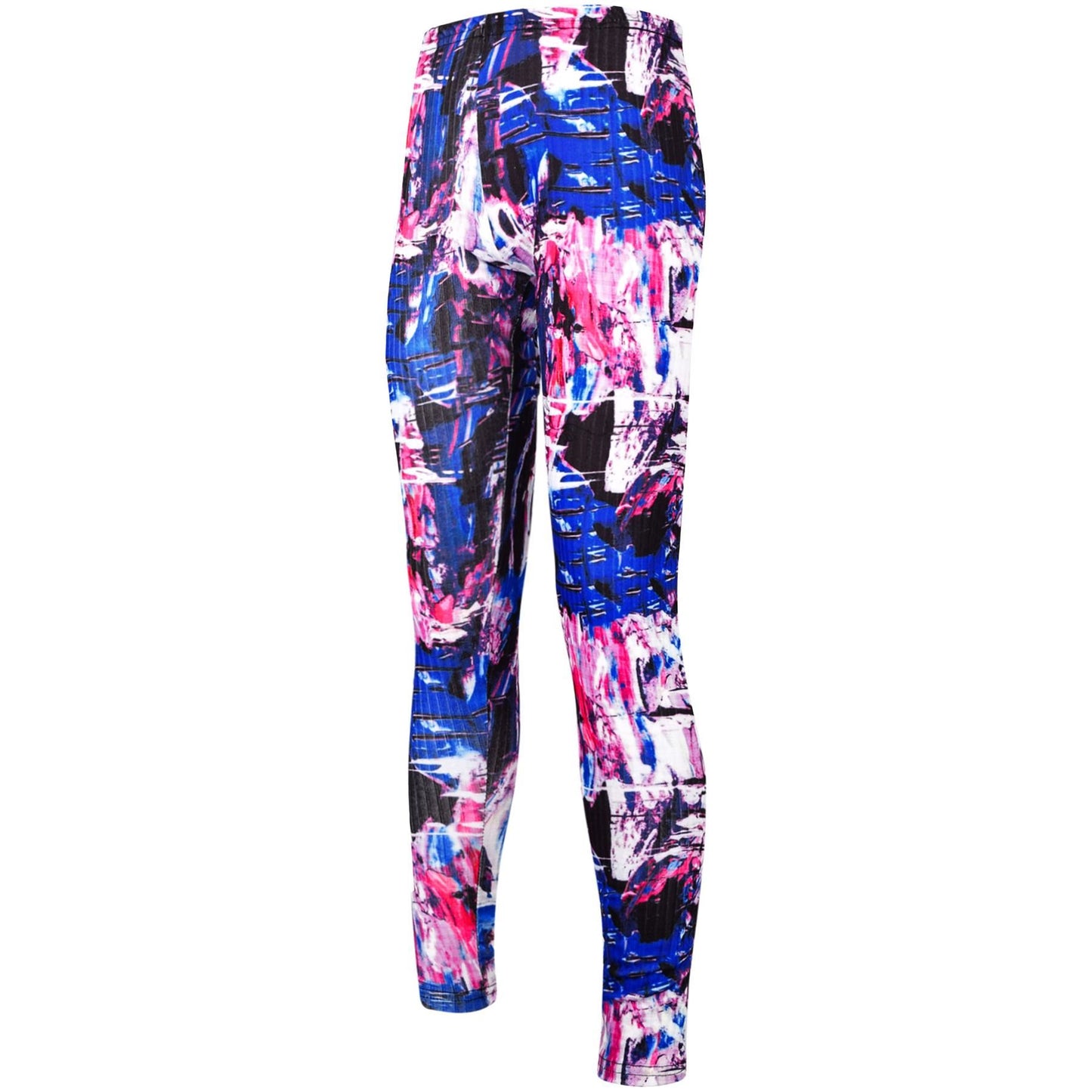 Kids Girls Legging Tie Dye Printed Summer Trendy Fashion Stretchy Dance Bottoms