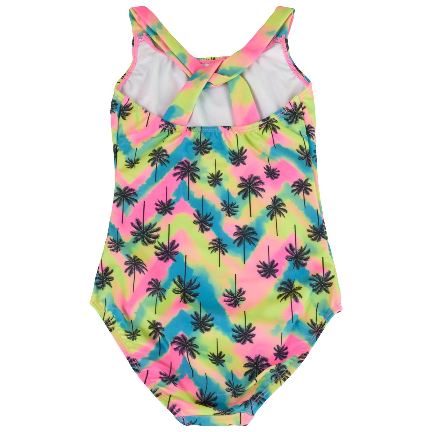A2Z 4 Kids Girls All in One Swimming Costume Kids Swimsuit Beach Bath Swimwear