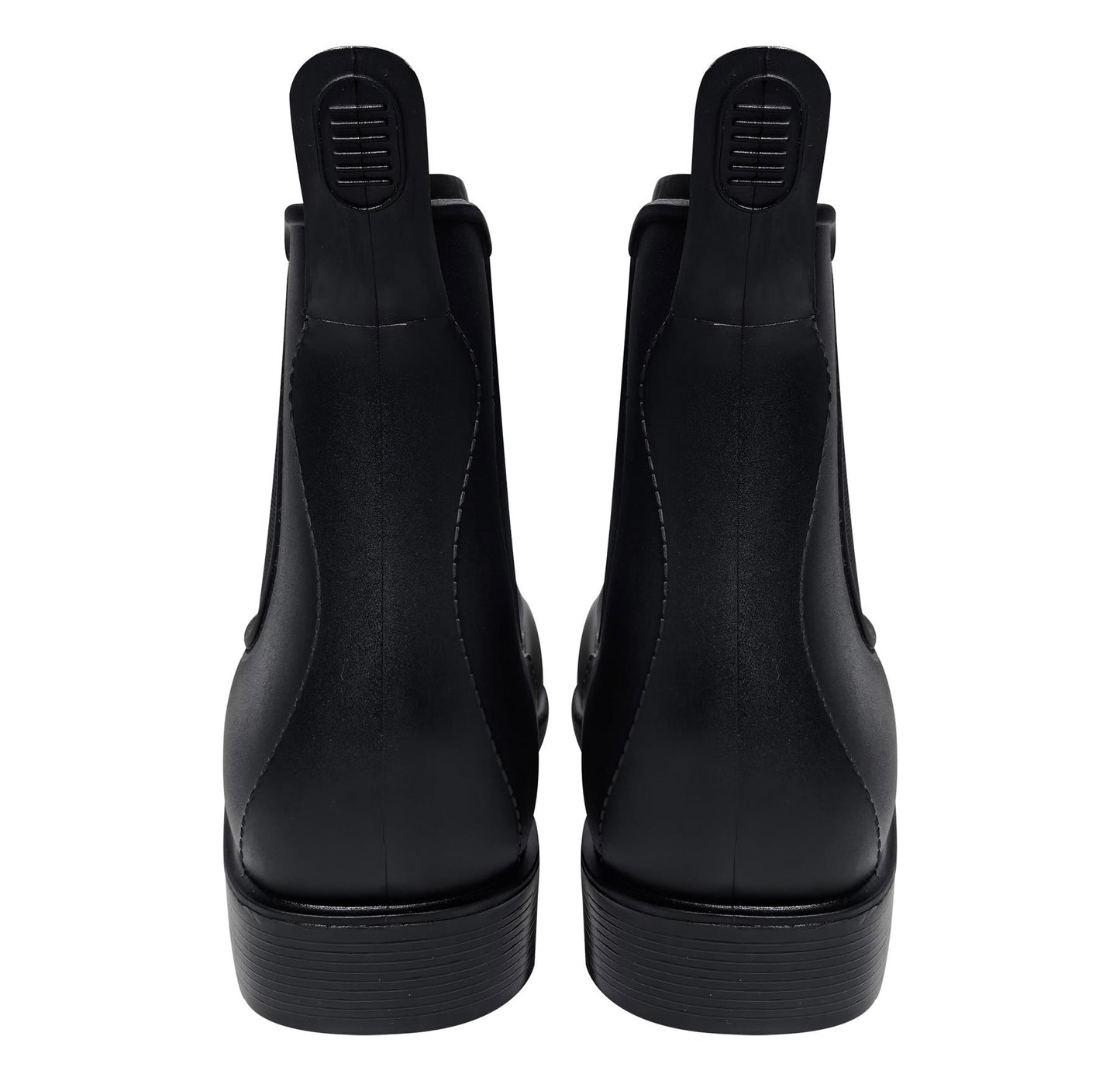 A2Z Ladies Girls Teens Wellington Ankle Boots Waterproof PVC Chelsea Rain Shoes