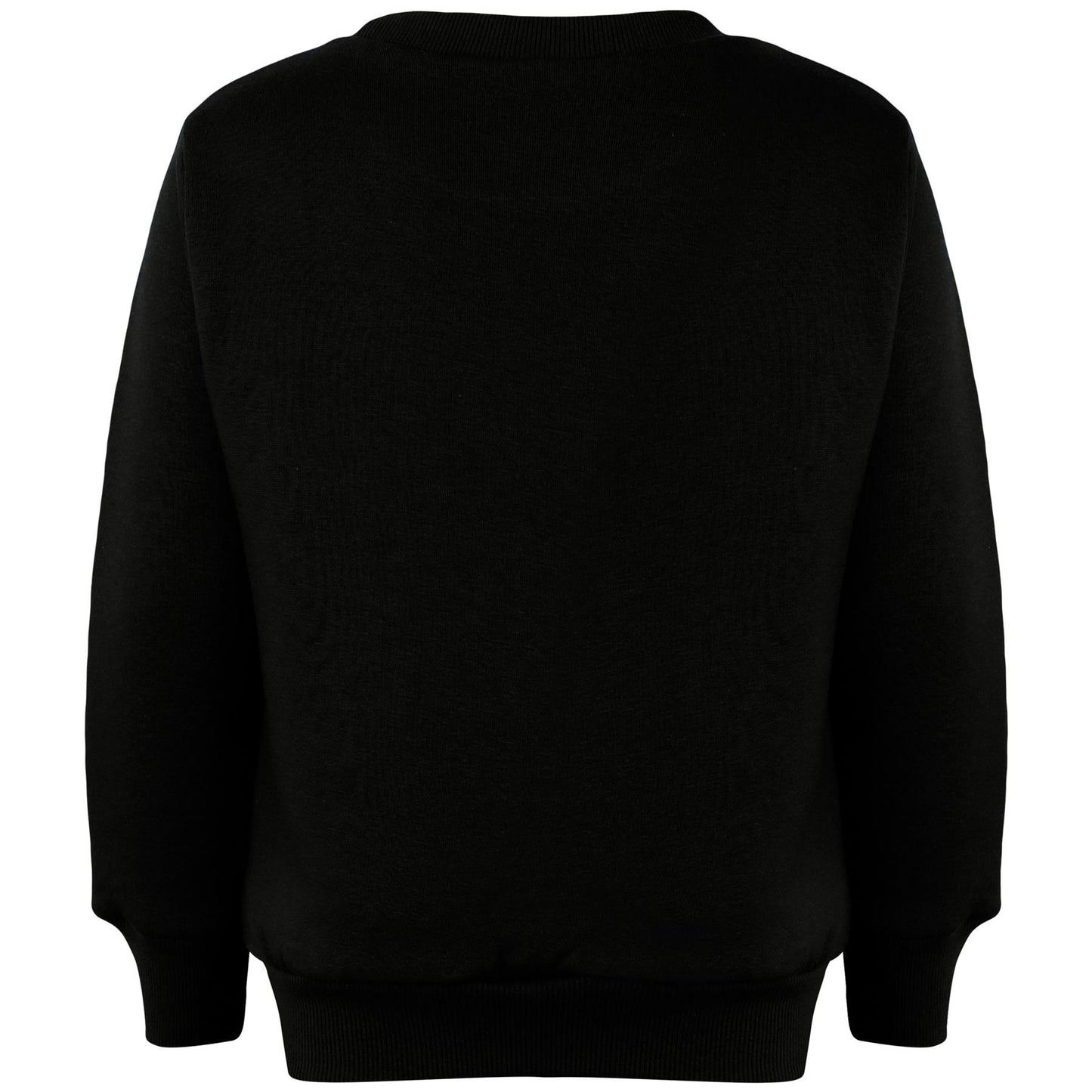 Kids Girls Boys Christmas Penguin Face Sweatshirt Long Sleeve Trendy Jumper 2-13