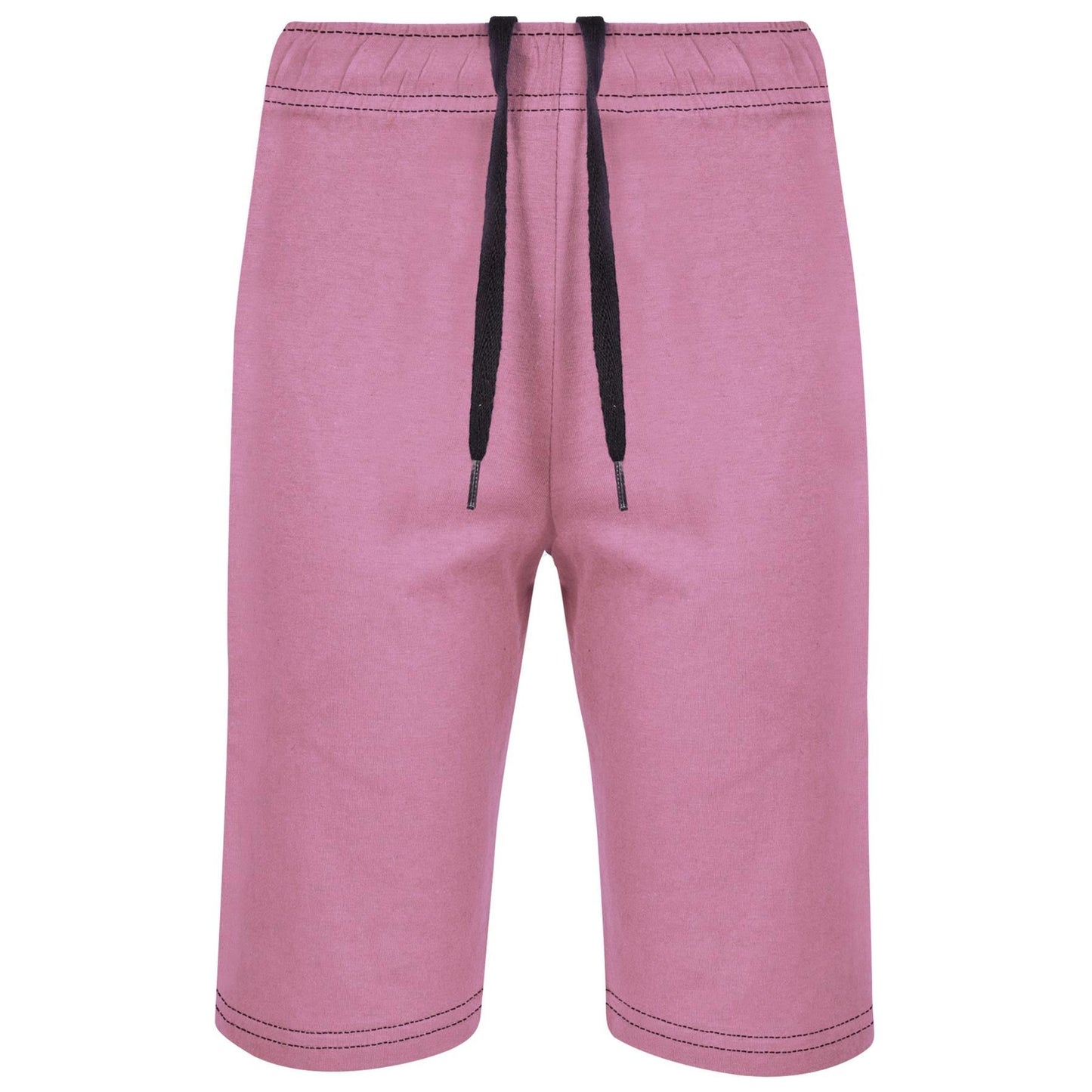 Kids Girls 100% Cotton Shorts Casual Chino Shorts Knee Length Summer Lightweight