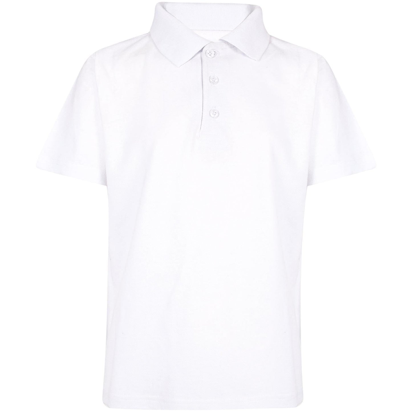Kids Boys T Shirts Plain Polo Summer Fashion Soft Feel Tank Top & Tees 3-13 Year