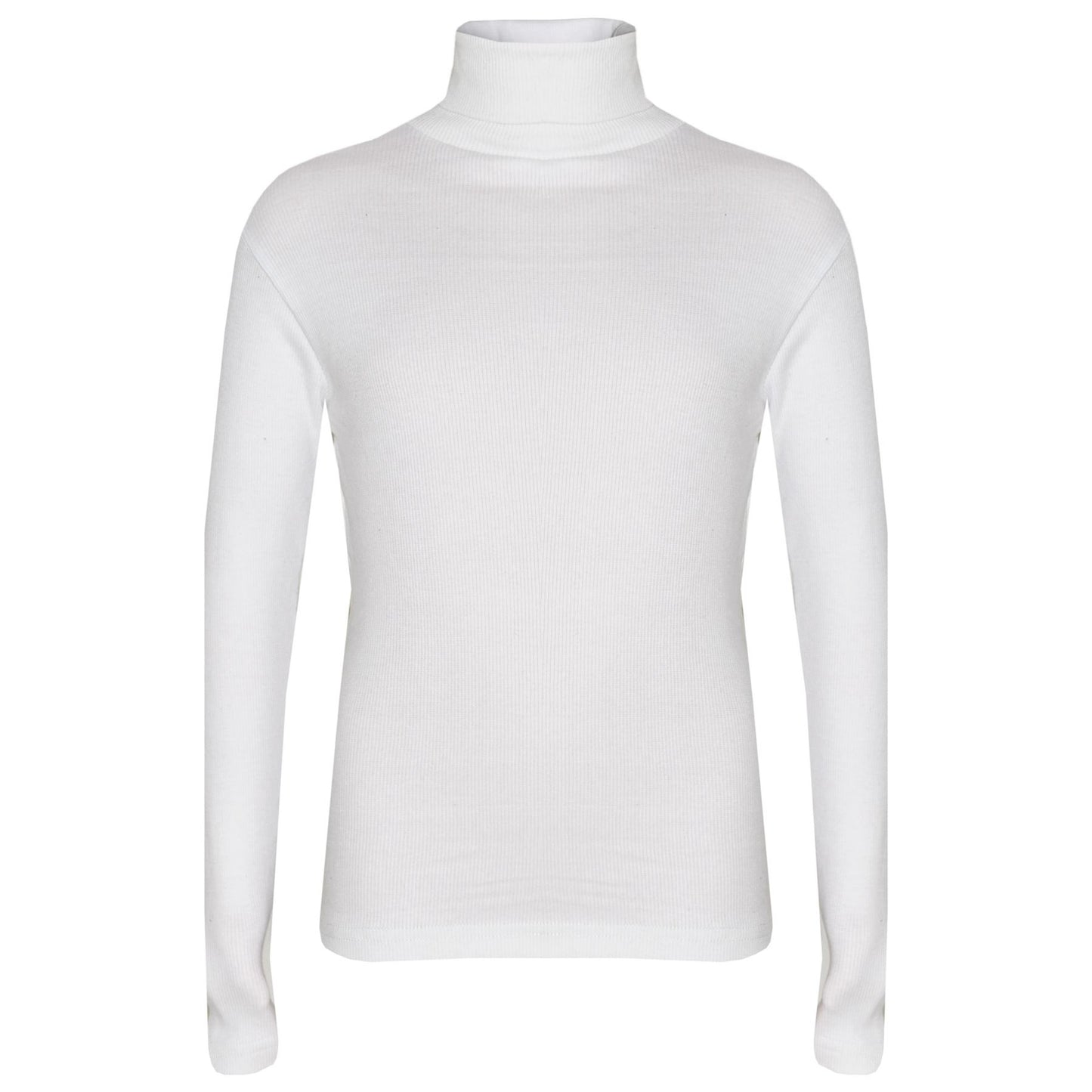 Kids Girls Polo Neck T Shirt Thick Cotton Turtleneck Jumper Long Sleeve Top 2-109