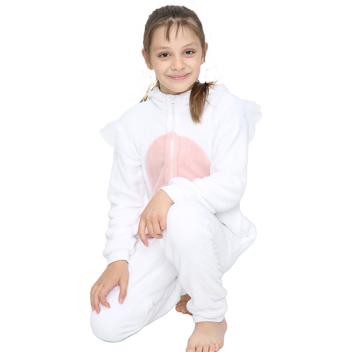 Rooster Chick A2Z Onesie One Piece Kids Pyjamas Sleepsuit Costume for Girls Boys