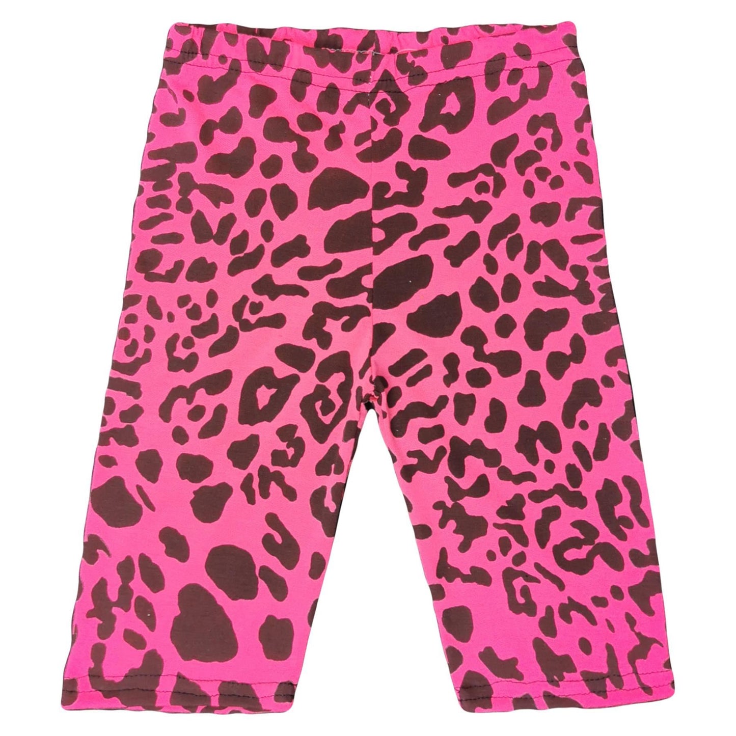Kids Girls Cycling Shorts Gym Summer Short Knee Length Half Pant Age 5-13 Years