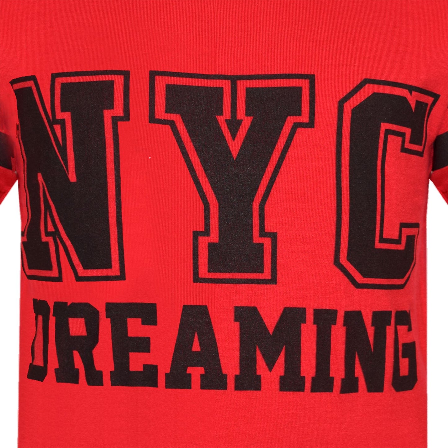Girls Tops Kids Designer NYC Dreaming Trendy Crop & Fashion Legging Set 7-13 Yrs