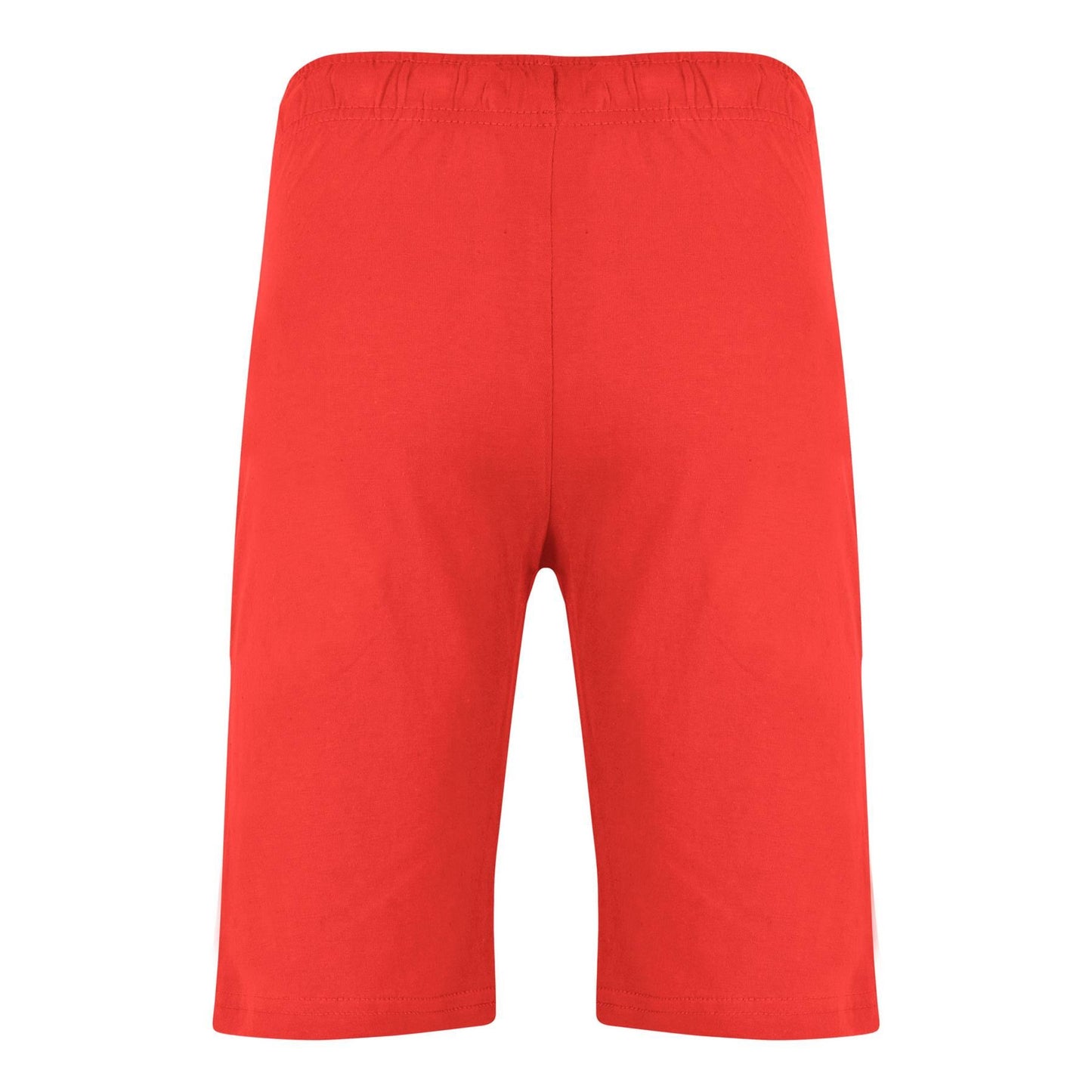 A2Z 4 Kids Boys 100% Cotton Shorts Comfort Stretch Red Pants Trendy Casual Summer Cool Lightweight Shorts For Boys Age 5 6 7 8 9 10 11 12 13 Years