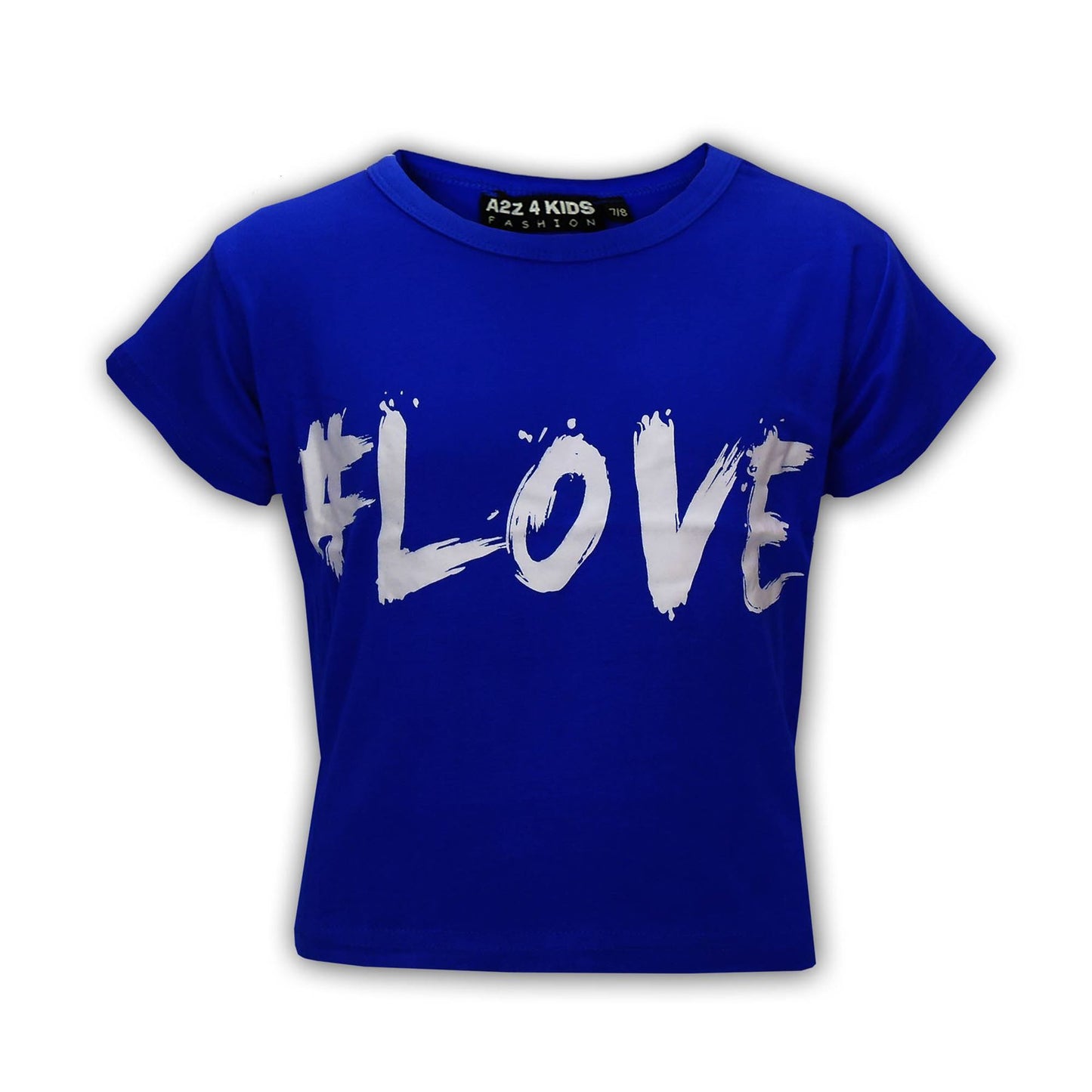 Kids Girls T Shirts # Love Summer Fashion Soft Feel Tank Top & Tees 5-13 Year