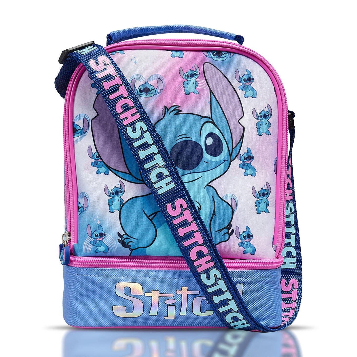Kids Stitch Lunch Bag Officially Licensed Disney PE School Camping Lunch Bags