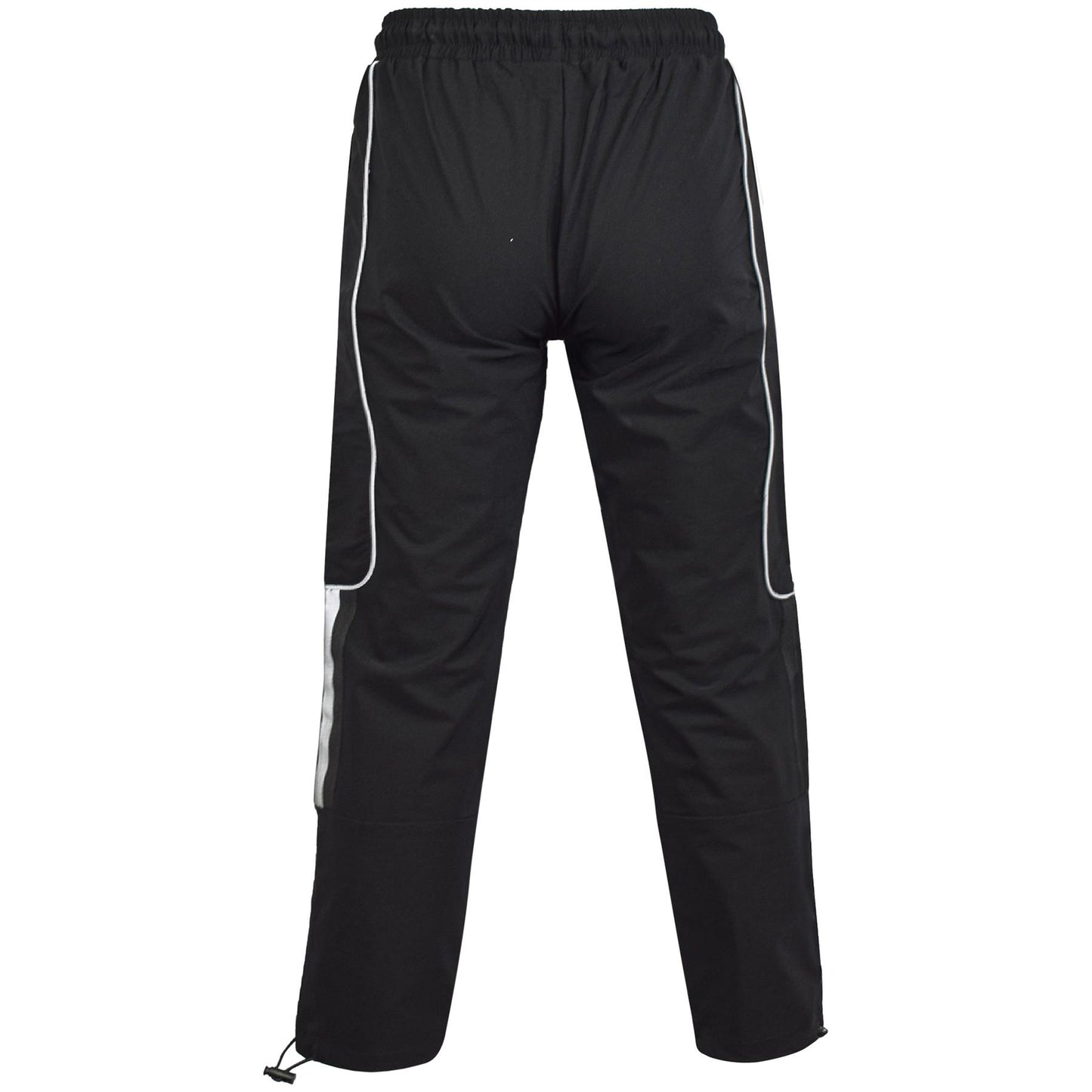 Kids Girls Cargo Trousers Elasticated Waist Drawstring Joggers Activewear Pant