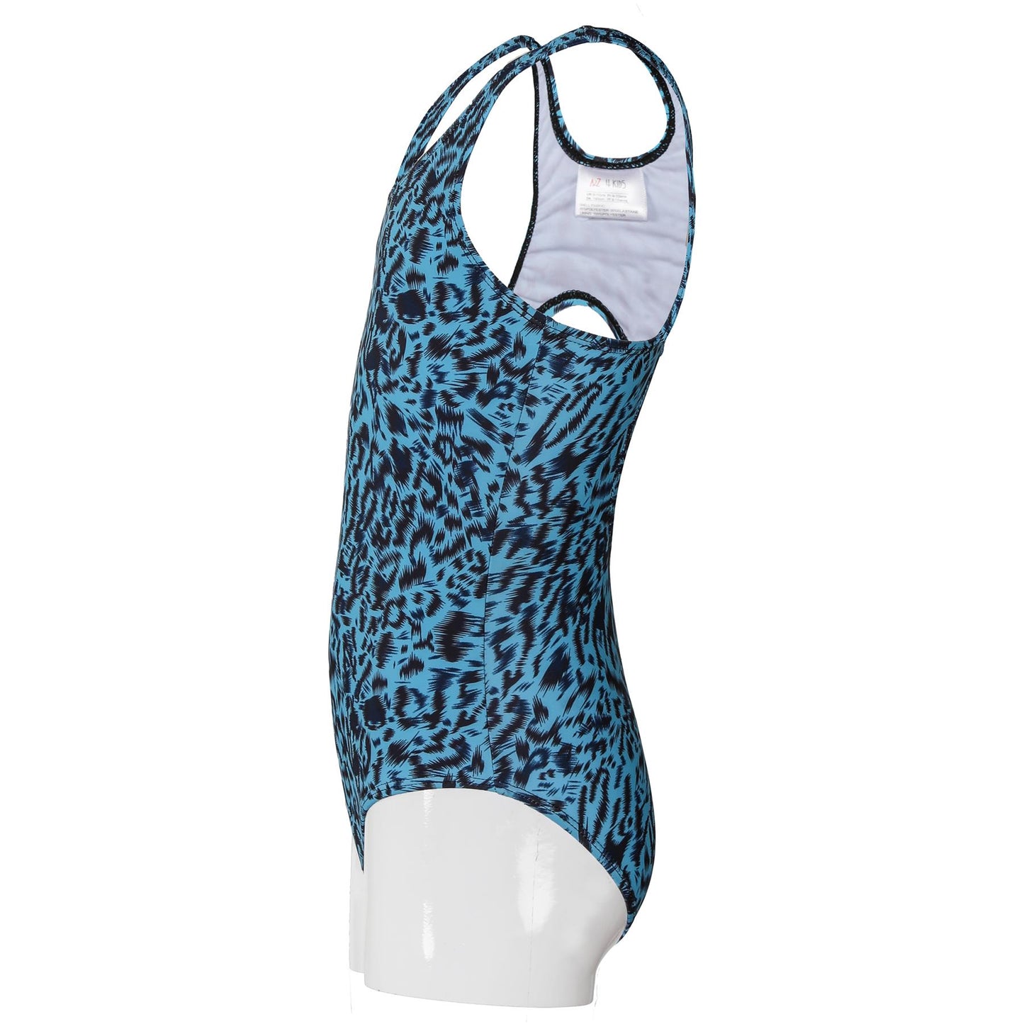 A2Z 4 Kids Girls Swimsuit Tankini Leopard Swimming Costume Beach Sports Swimwear