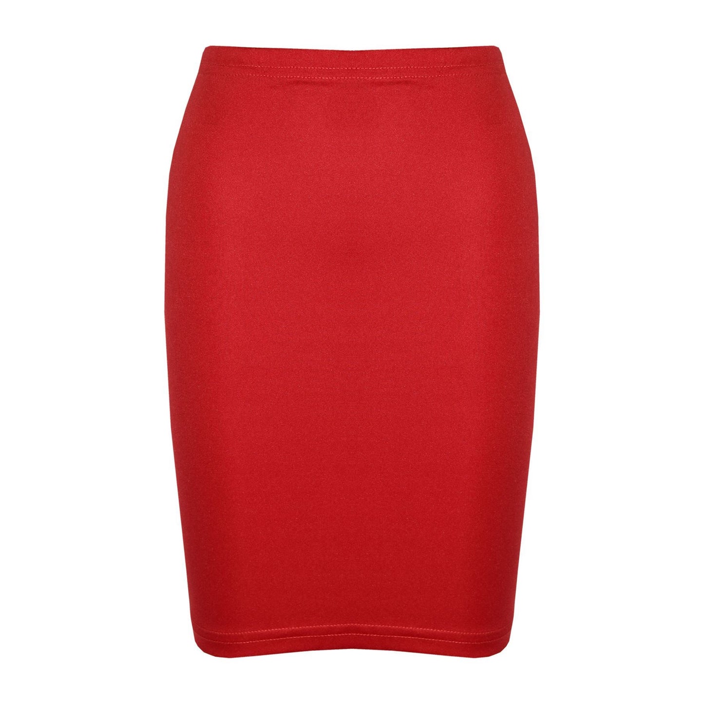 Kids Girls Plain Pencil Skirt Trendy Summer Clothing Sets Age 5-13 Years