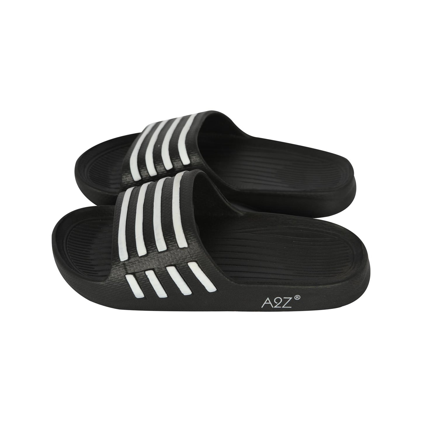 A2Z Mens Womens Boys Girls EVA Sliders Soft Pool Slides Non Slip Shower Slippers