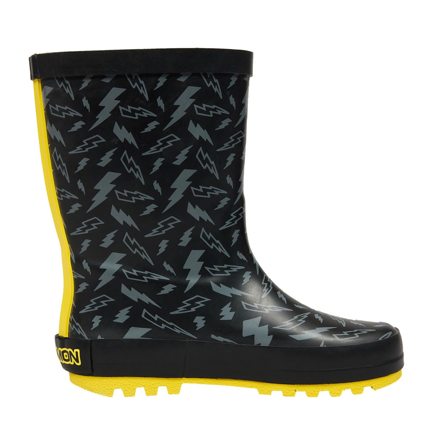 Officially Licensed Pokemon Pikachu 0025 Kids Wellies Lightning PVC Rain Boots