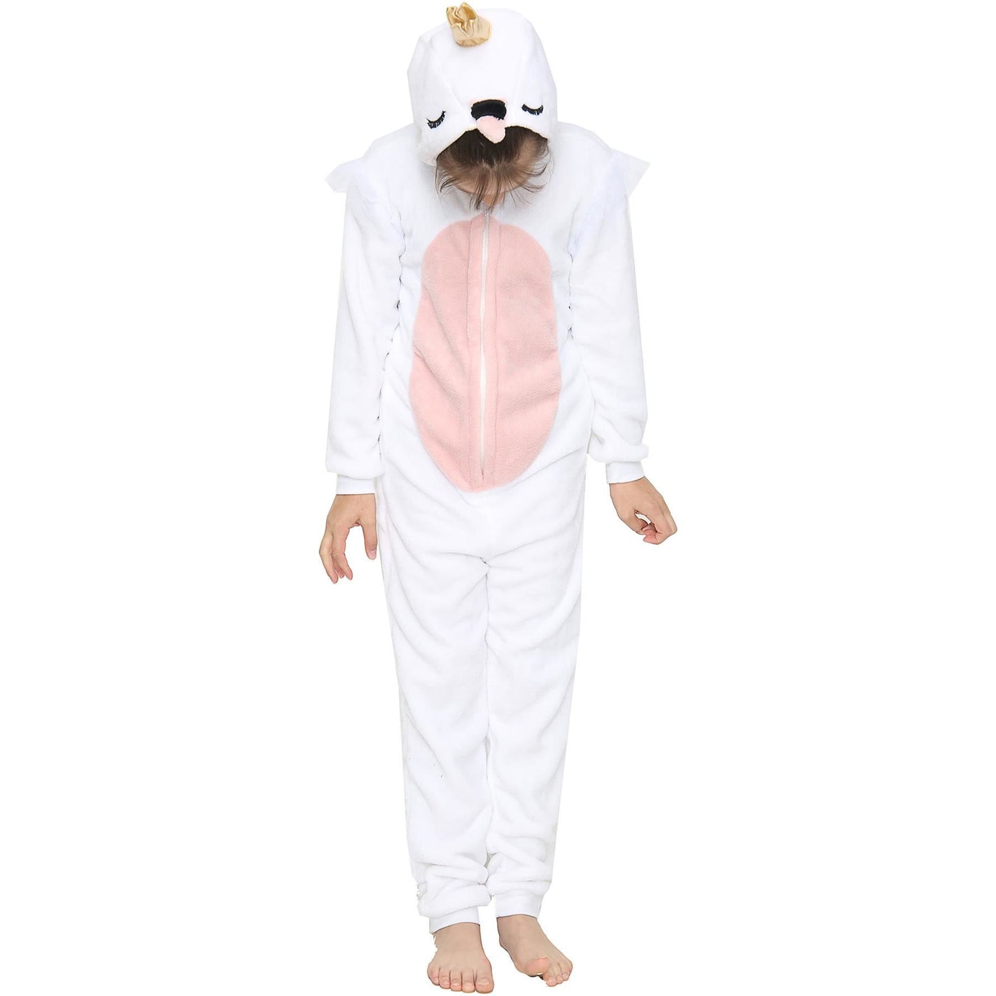 Rooster Chick A2Z Onesie One Piece Kids Pyjamas Sleepsuit Costume for Girls Boys