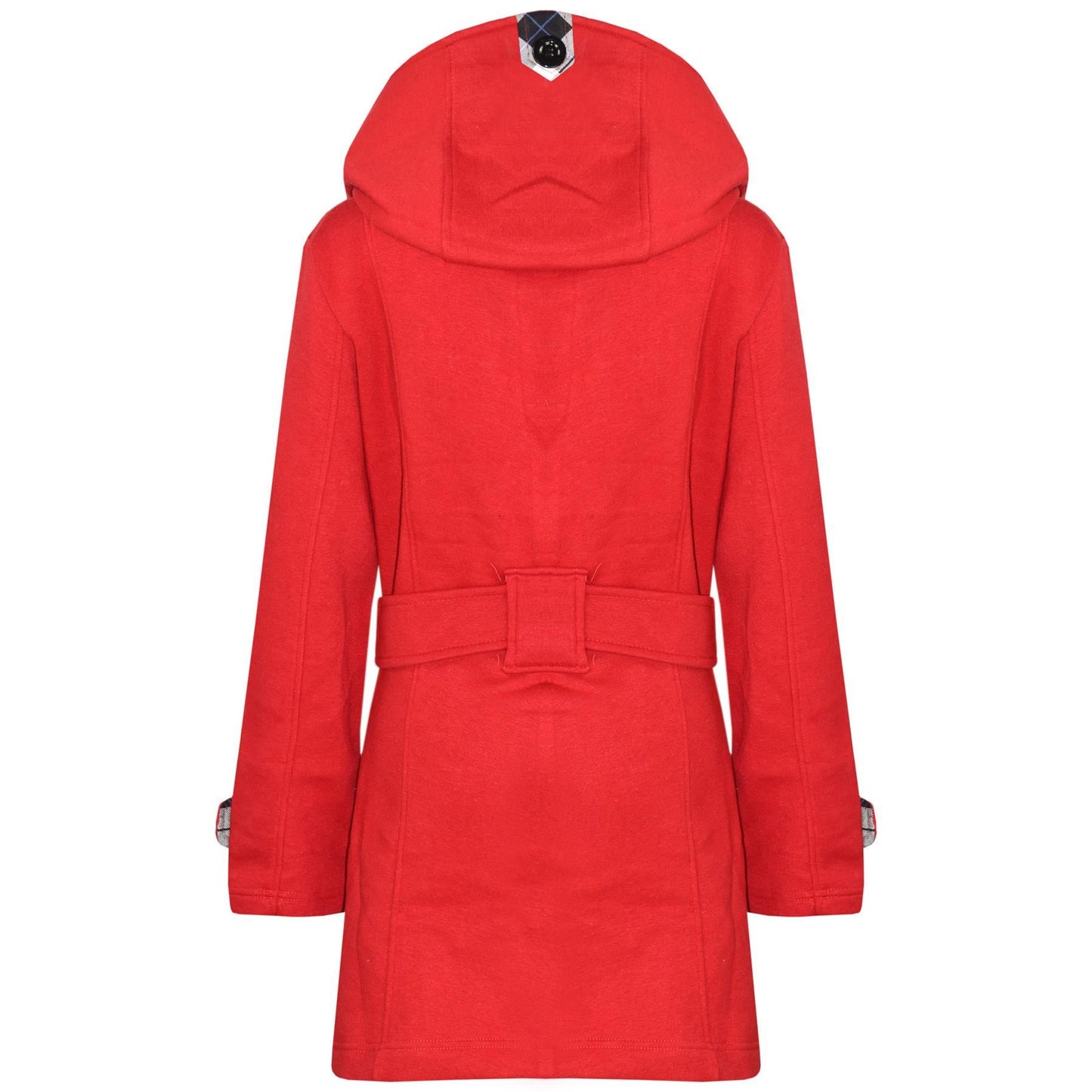 A2Z 4 Kids Parka Jacket Hooded Warm Jacket Oversized Belted Cuffs 5 -13 Years