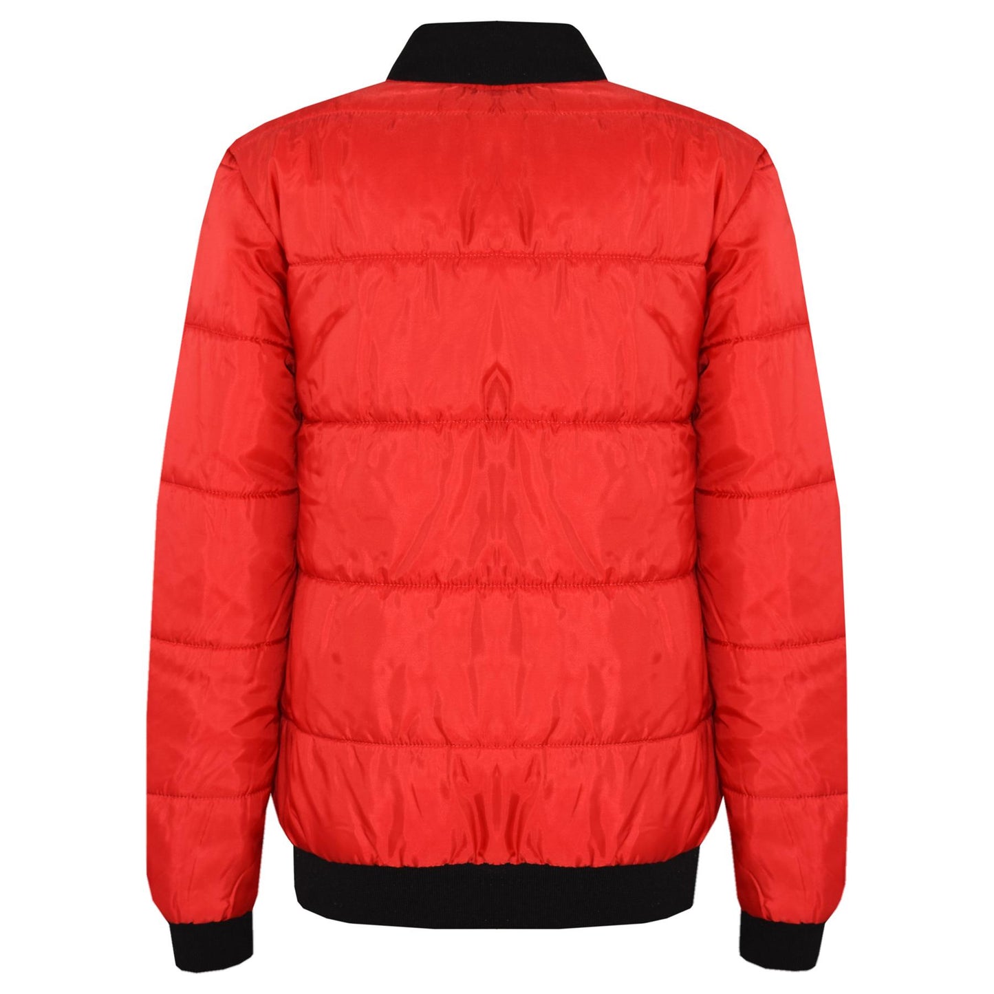 Kids Bomber Jacket Lightweight Puffer Coat School Fashion For Girls Boys 5-13 Yr
