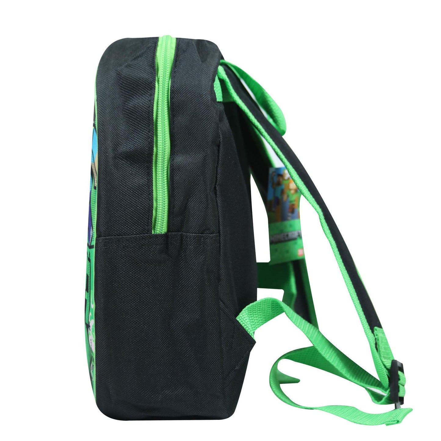 Kids Boys Minecraft Backpack Officially Licensed Back to School Game Over PE Bag