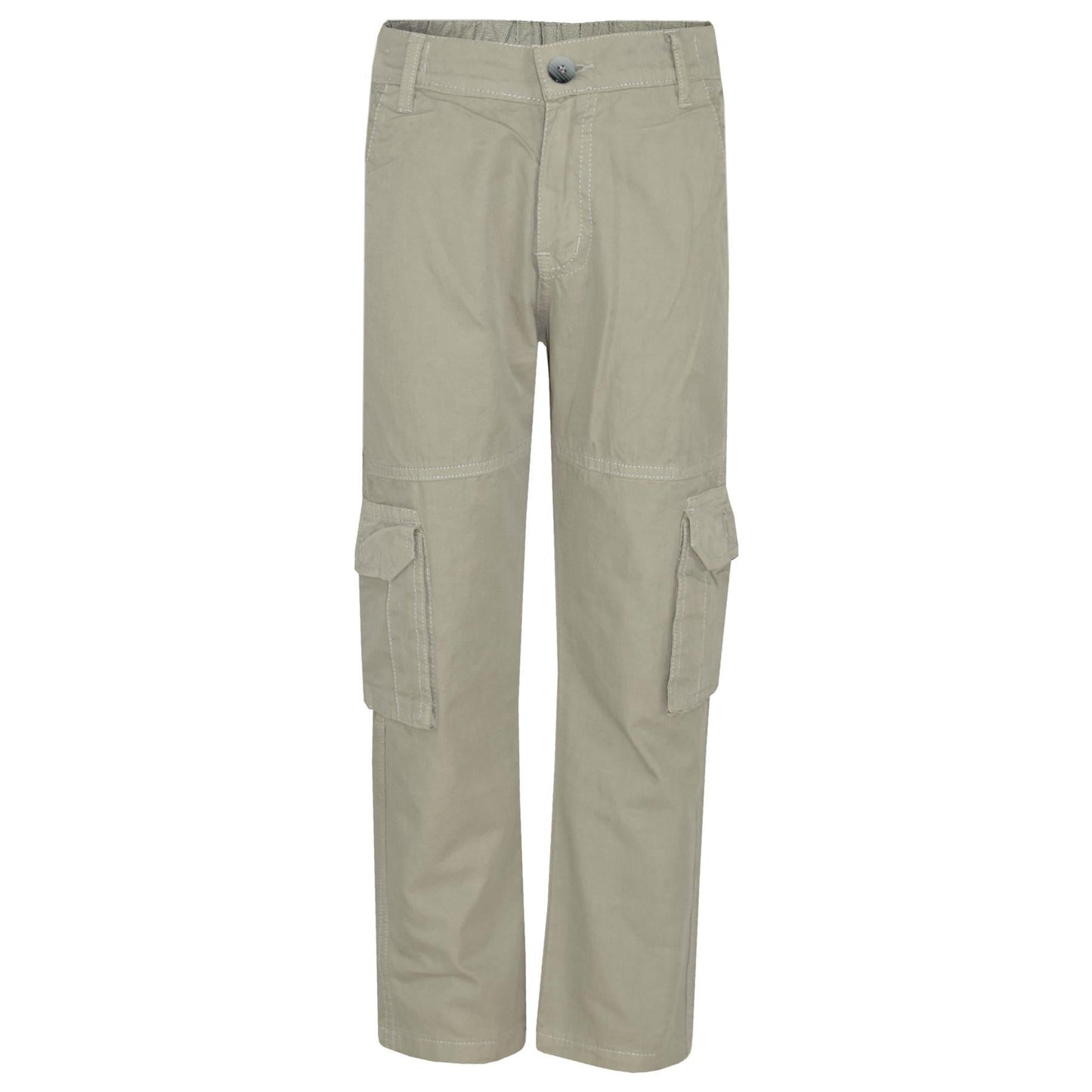 Kids Boys Youth BDU Ranger 6-Pocket Combat Cargo Trousers Fashion Pants 5-13 Yrs