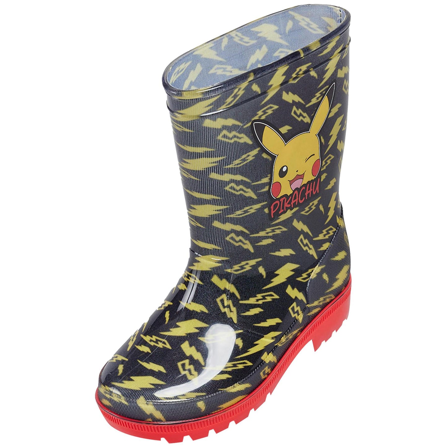 Anti-Skid Rain Boot Wellies Pikachu Officially licensed Pokemon Wellington Shoes