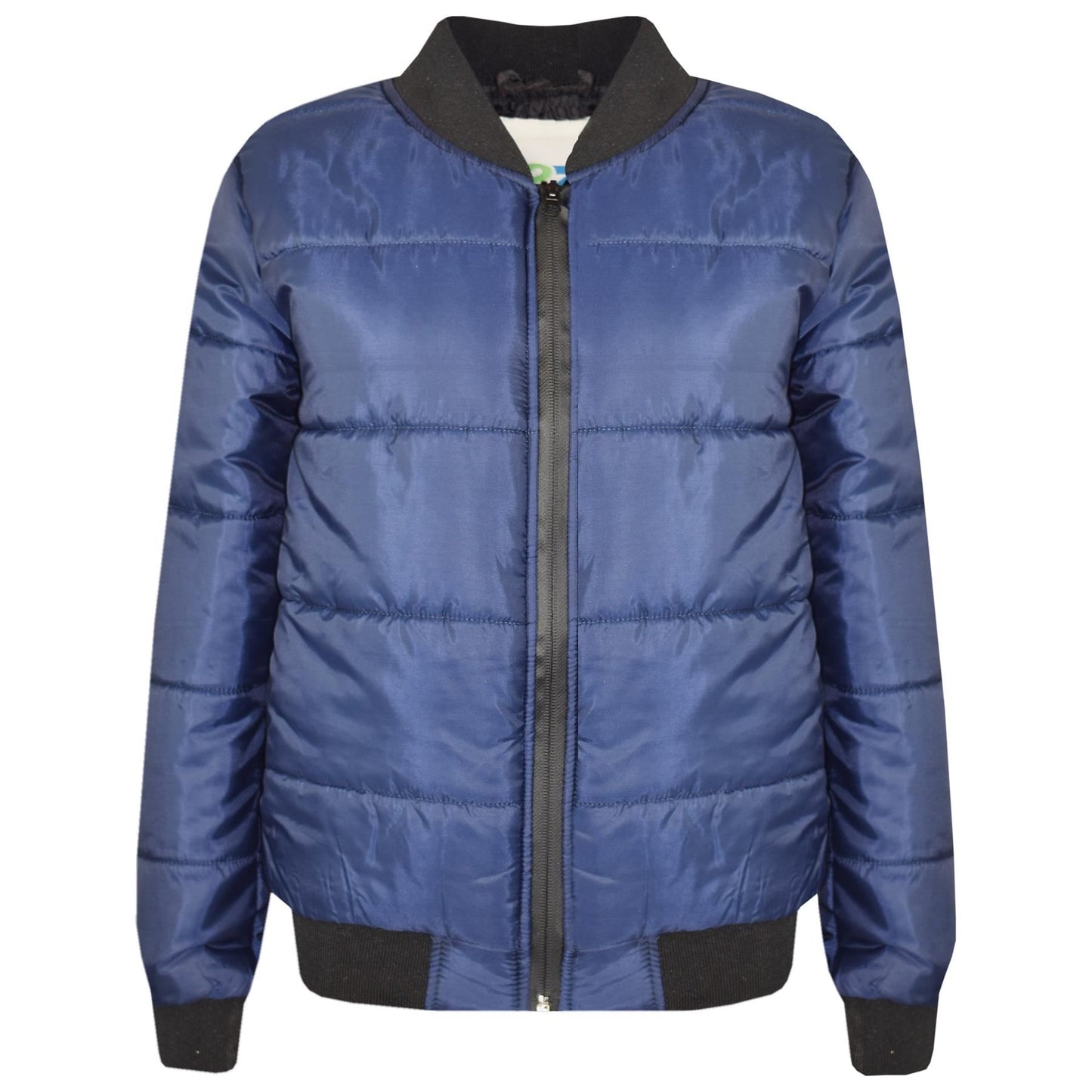 Kids Bomber Jacket Lightweight Puffer Coat School Fashion For Girls Boys 5-13 Yr