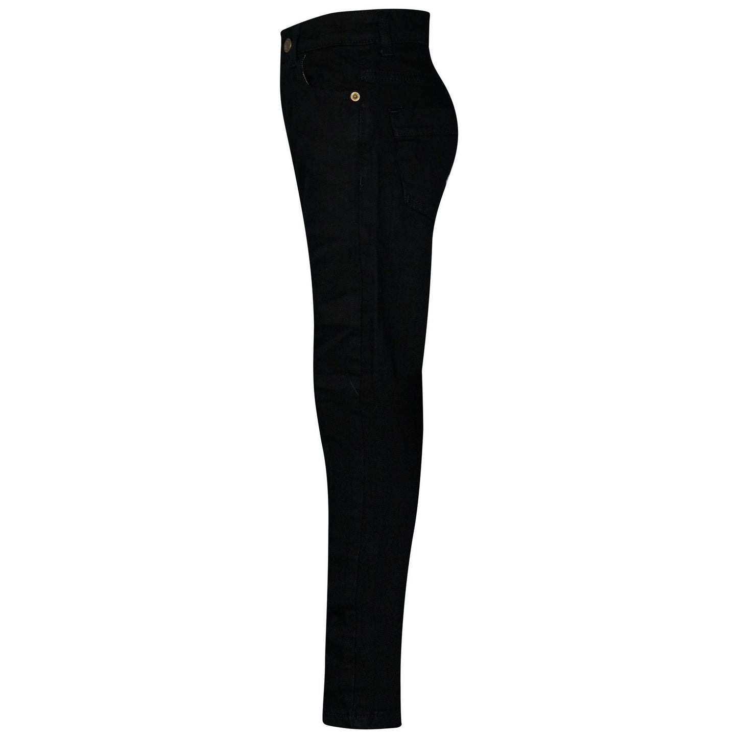 Girls Skinny Jeans Denim Pants Fit Trousers Jeans for Children Age 3-14 Years
