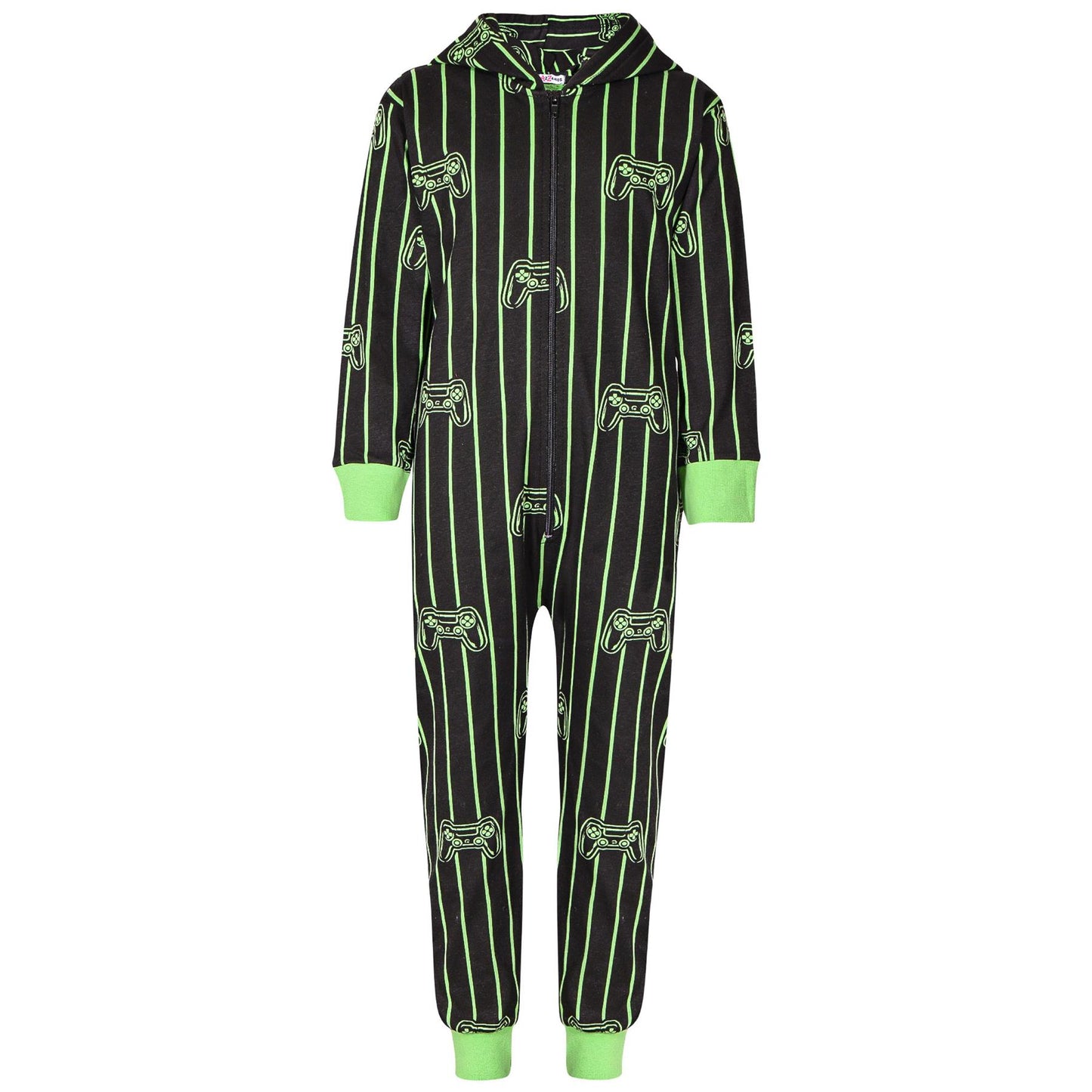 A2Z 4 Kids Girls Boys A2Z Onesie One Piece Pyjamas Game Controller Outfit