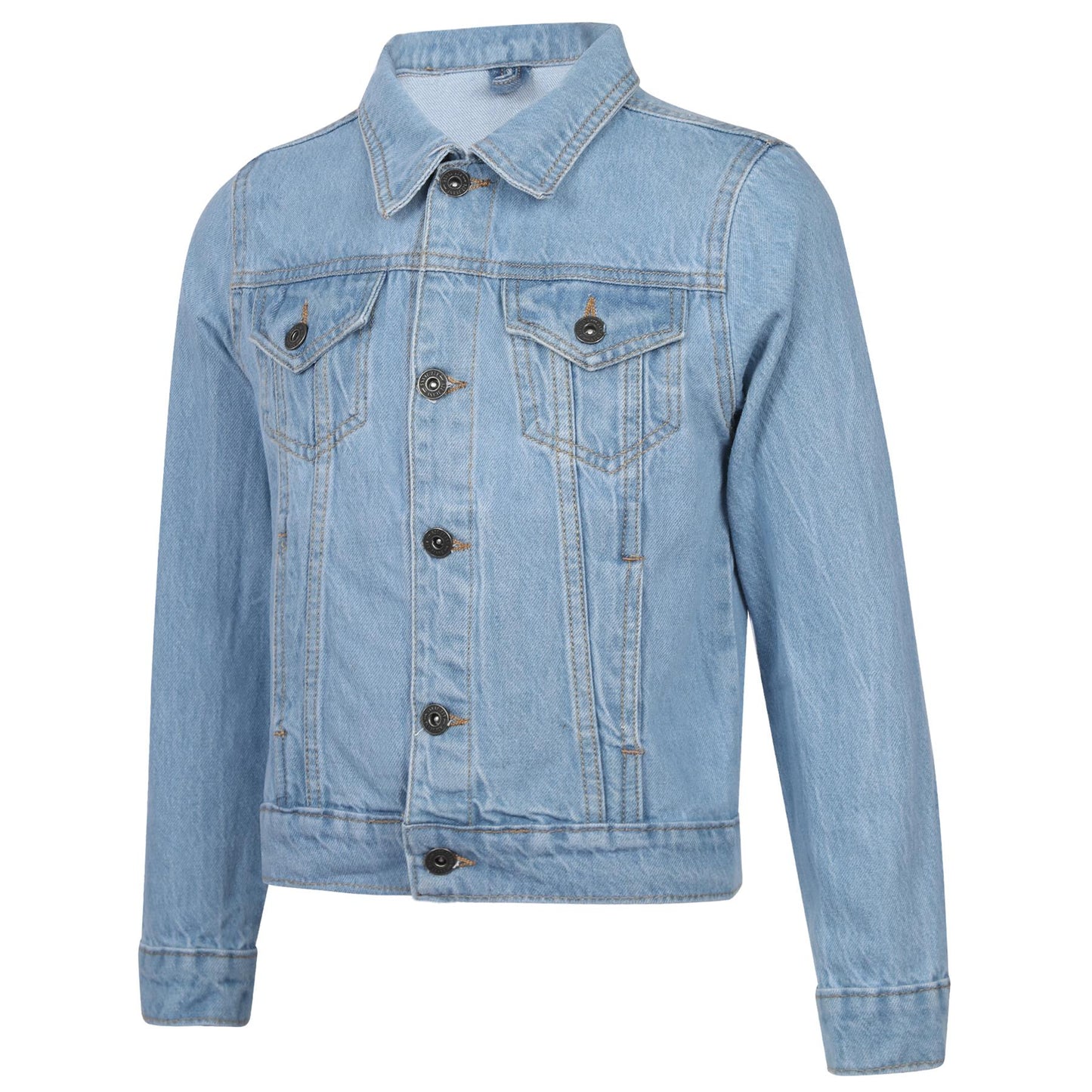 Kids Boys Jacket Kids Denim Style Stylish Fashion Trendy Coat New Age 3-16 Years