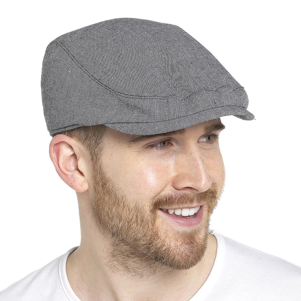 A2Z Mens Cap Beret Tweed Flat Cap for Golf Shooting Ivy Irish Newsboy Hat Caps