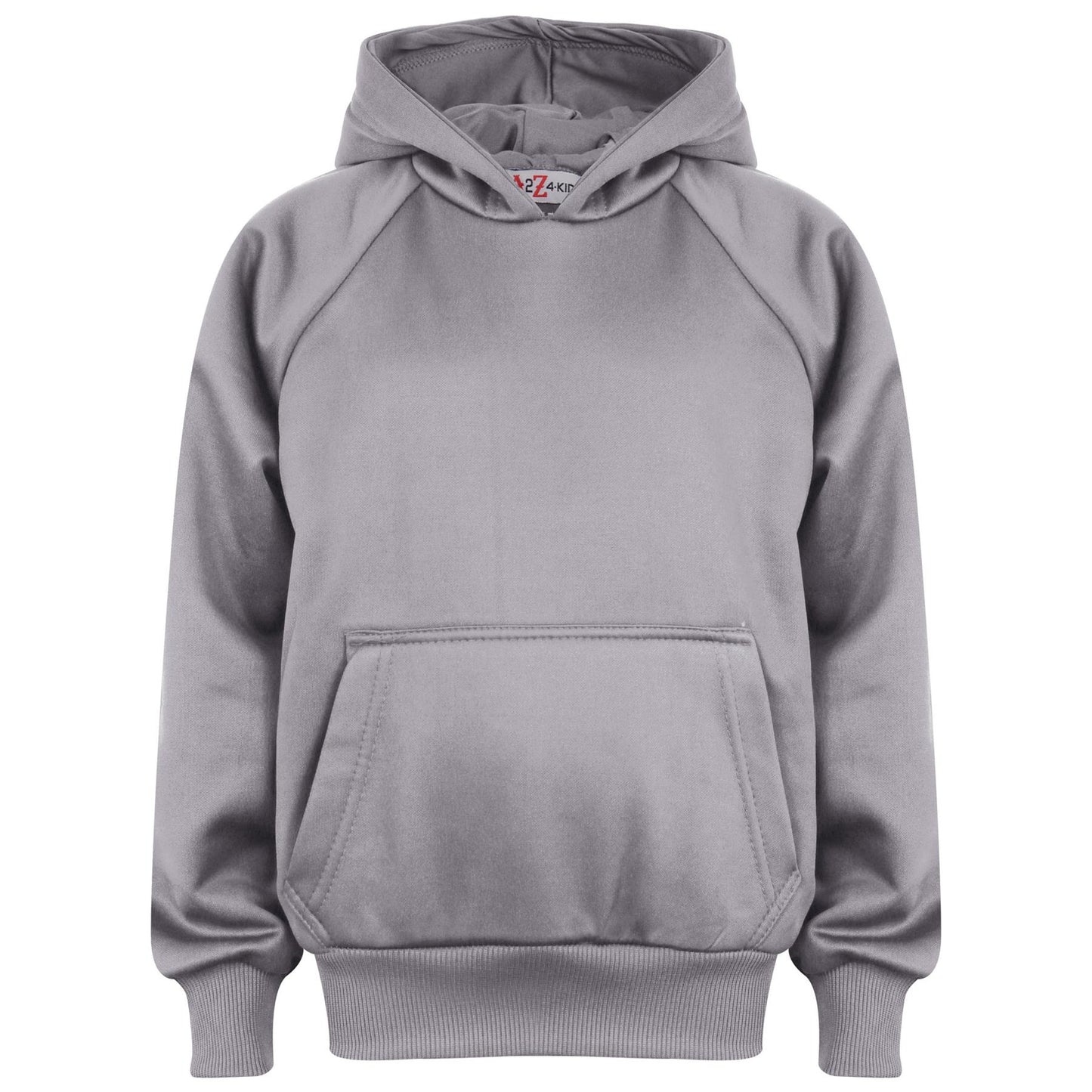 Kids Girls Boys Plain Tracksuit Hooded Sweat Hoodie Bottom Jog Suit Joggers 5-13
