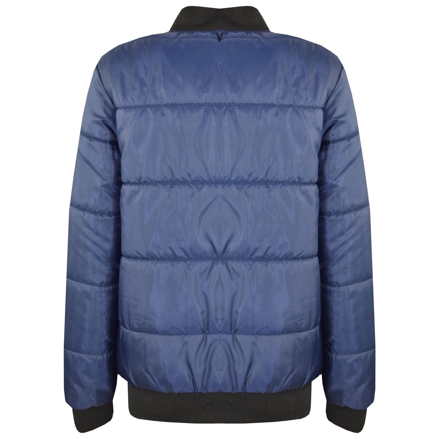 Kids Bomber Jacket Lightweight Puffer Coat School Fashion For Girls Boys 5-13 Yr