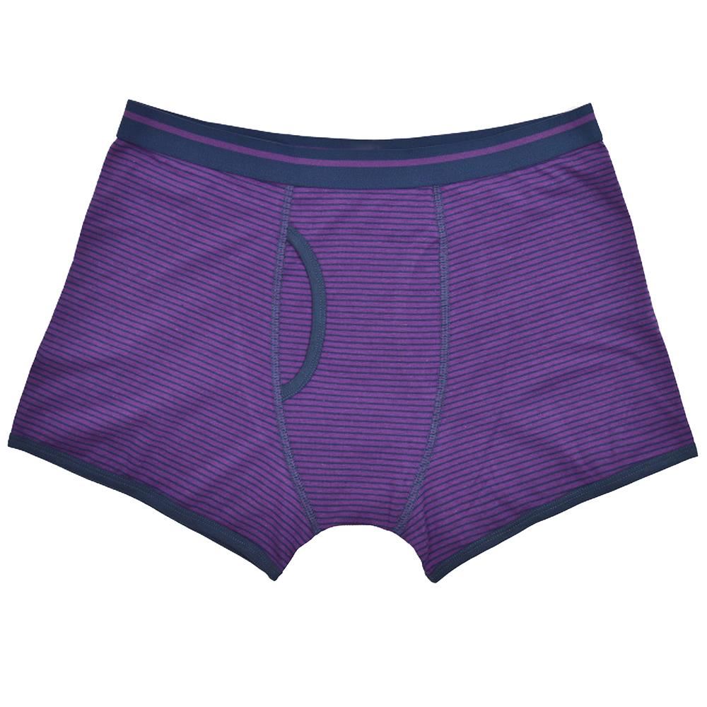 A2Z Mens Narrow Stripe Stretch Trunks Pack Of 3 Knickers Elasticated Waistband